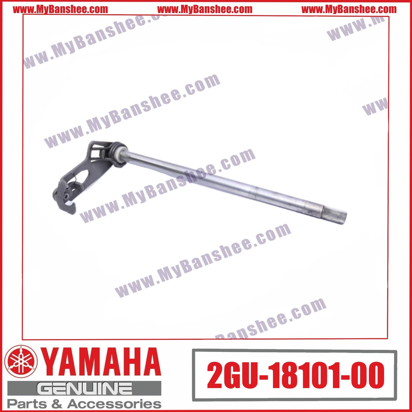 1. 2GU-18101-00 Eje Selector