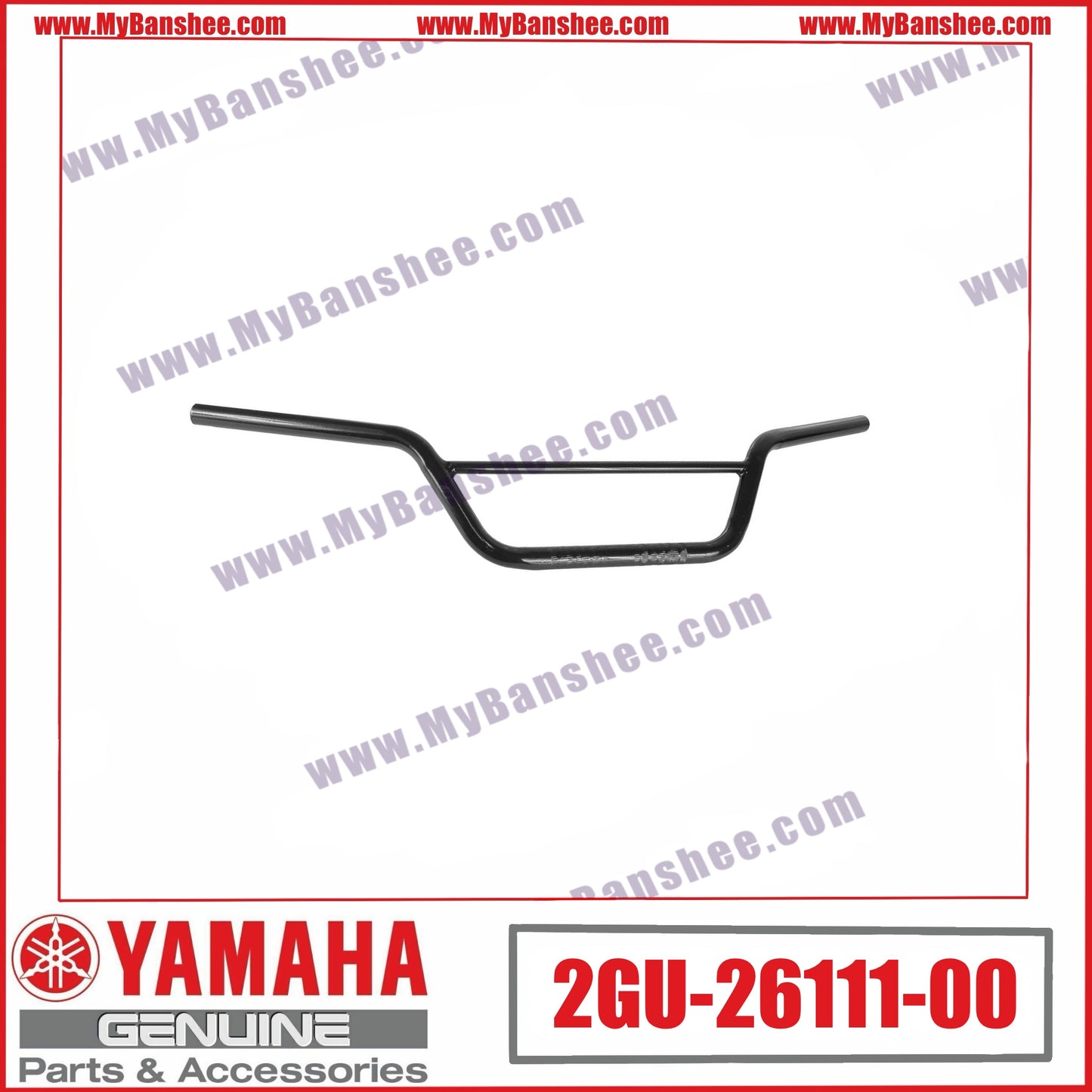 1. 2GU-26111-00 Manillar