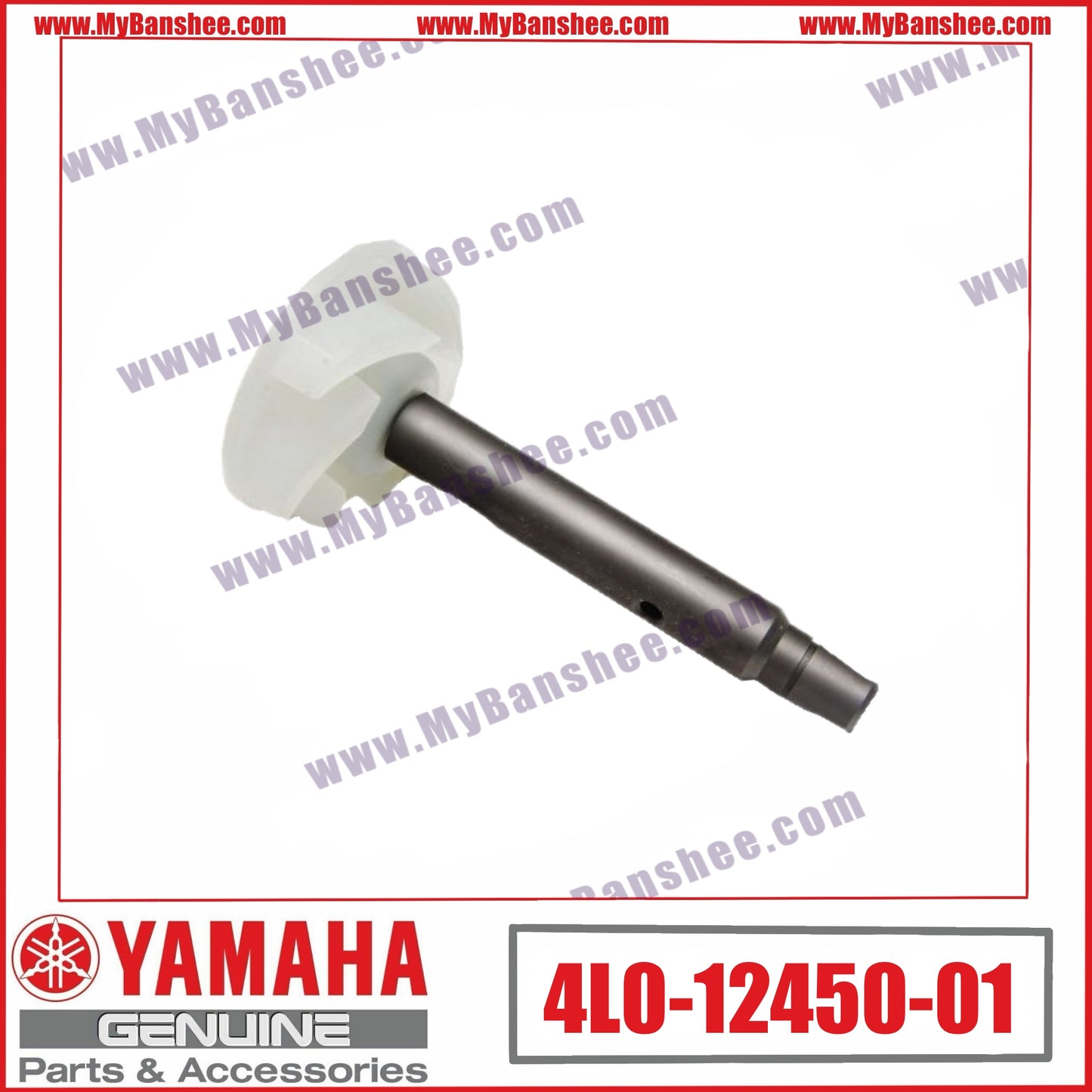 1. 4L0-12450-01 Eje Impulsor