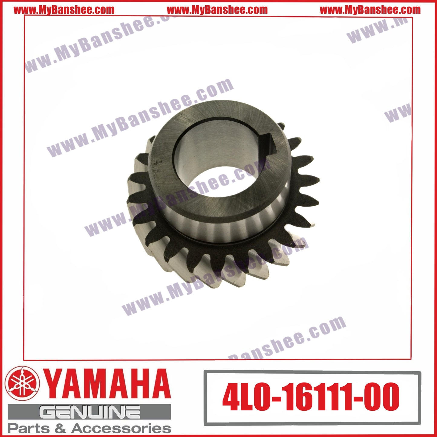 1. 4L0-16111-00 Engranaje