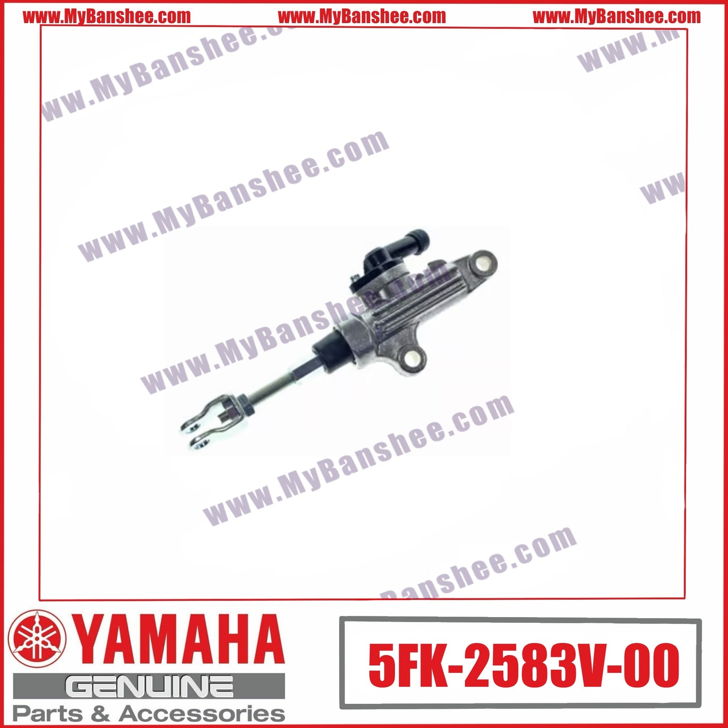 1. 5FK-2583V-00 Bomba de Freno Trasera