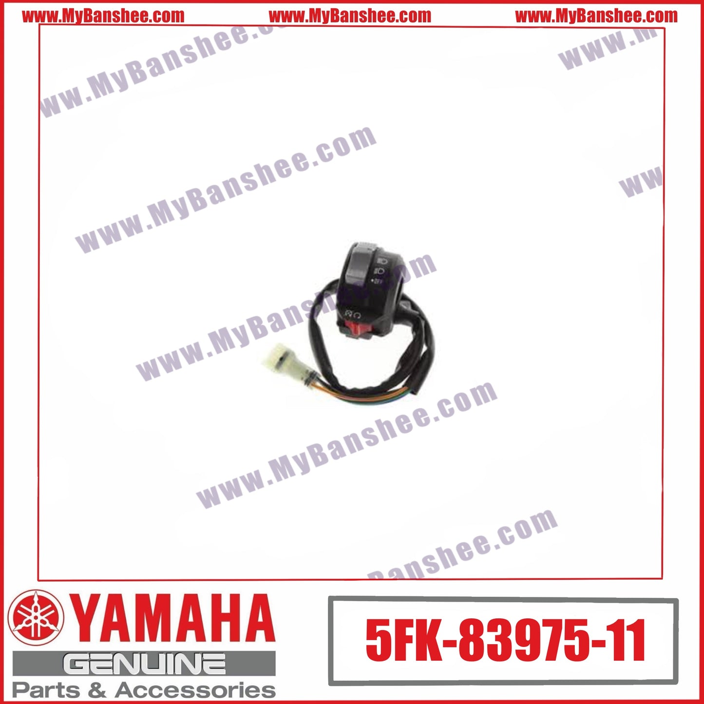 1. 5FK-83975-11 Pineapple Switch
