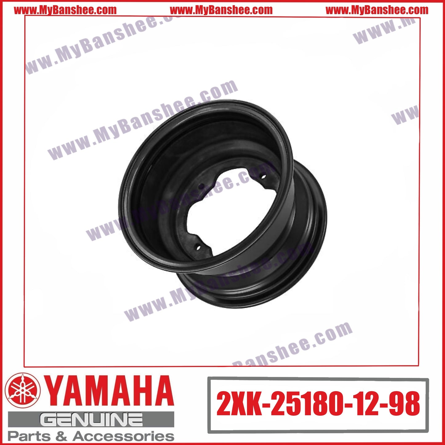 1.2 2XK-25180-12-98 Llanta Negra