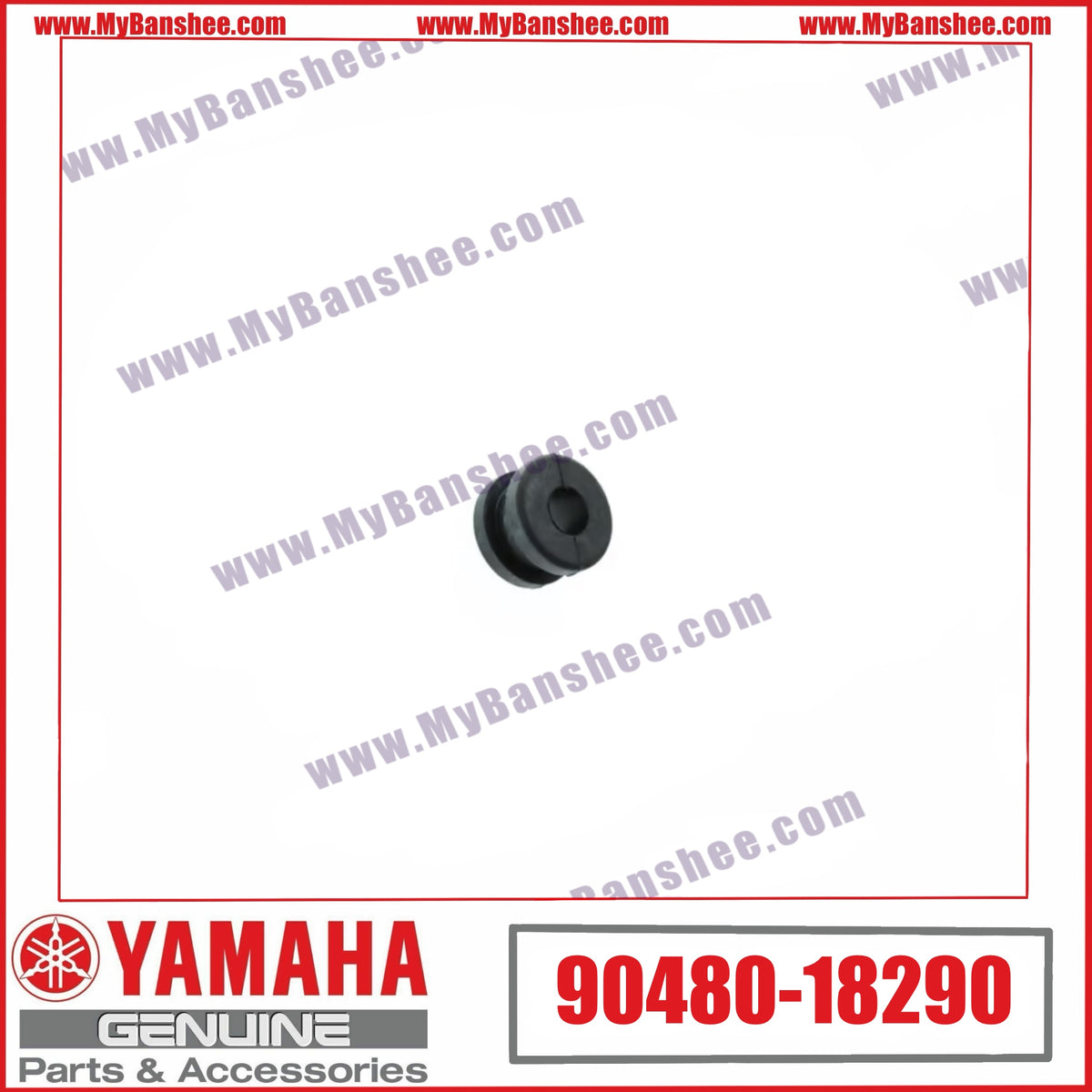 18290 Pin 10. 90480-18290 Rubber – MyBanshee