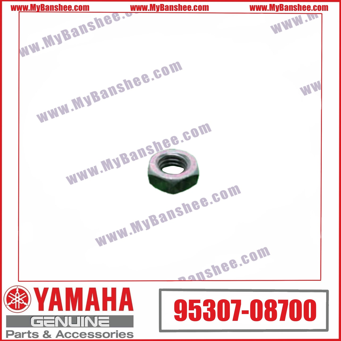 10. 95307-08700 Tuerca