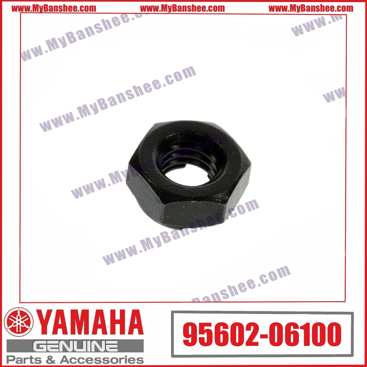 10. 95602-06100 Nut