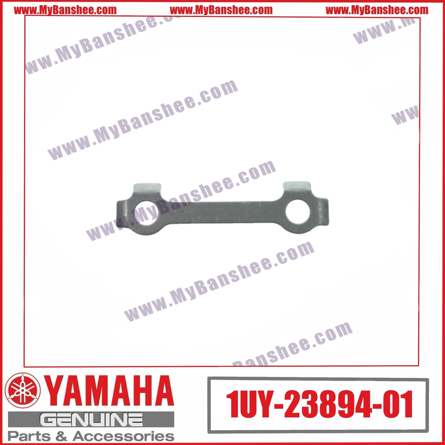 11. 1UY-23894-01 Washer