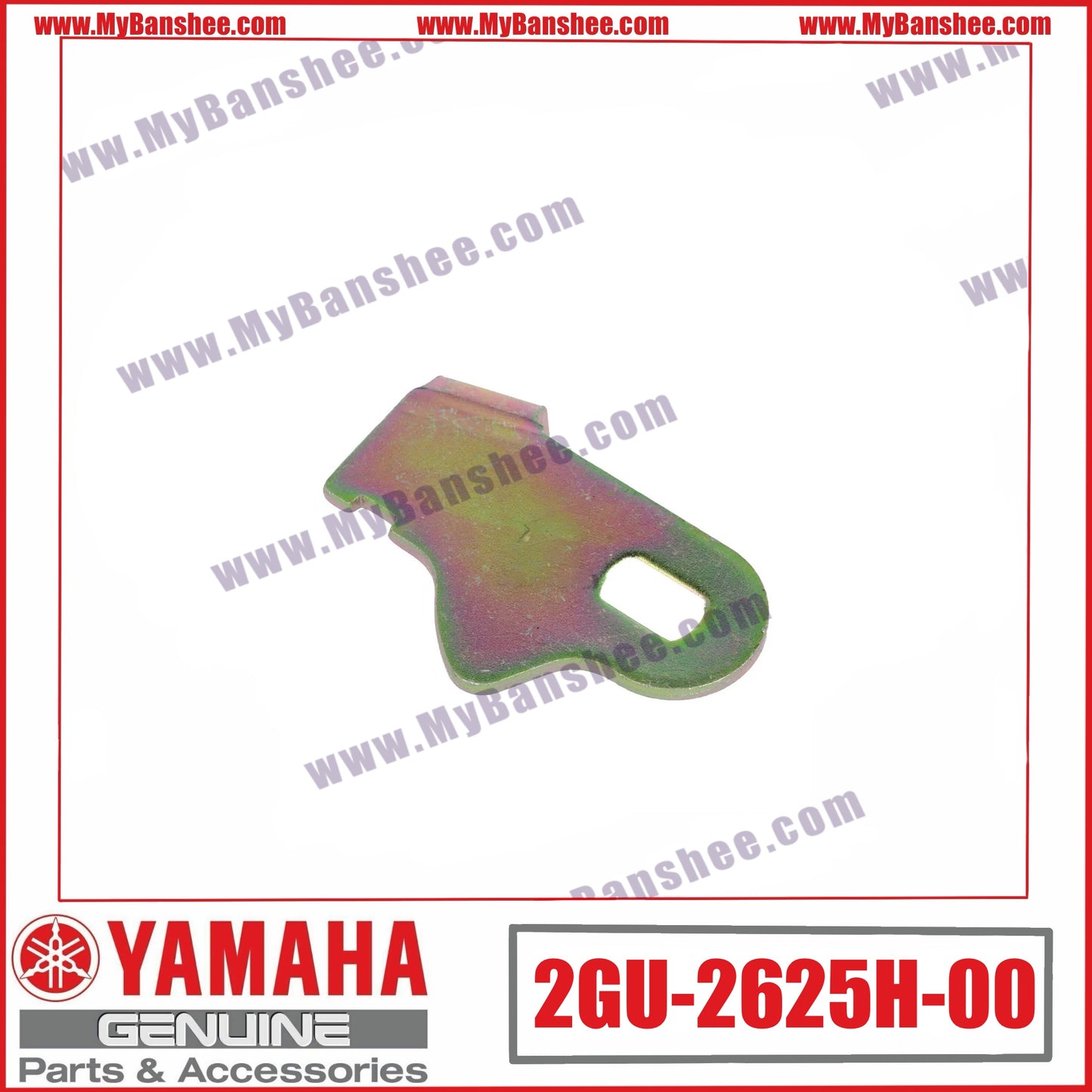 11. 2GU-2625H-00 Bracket