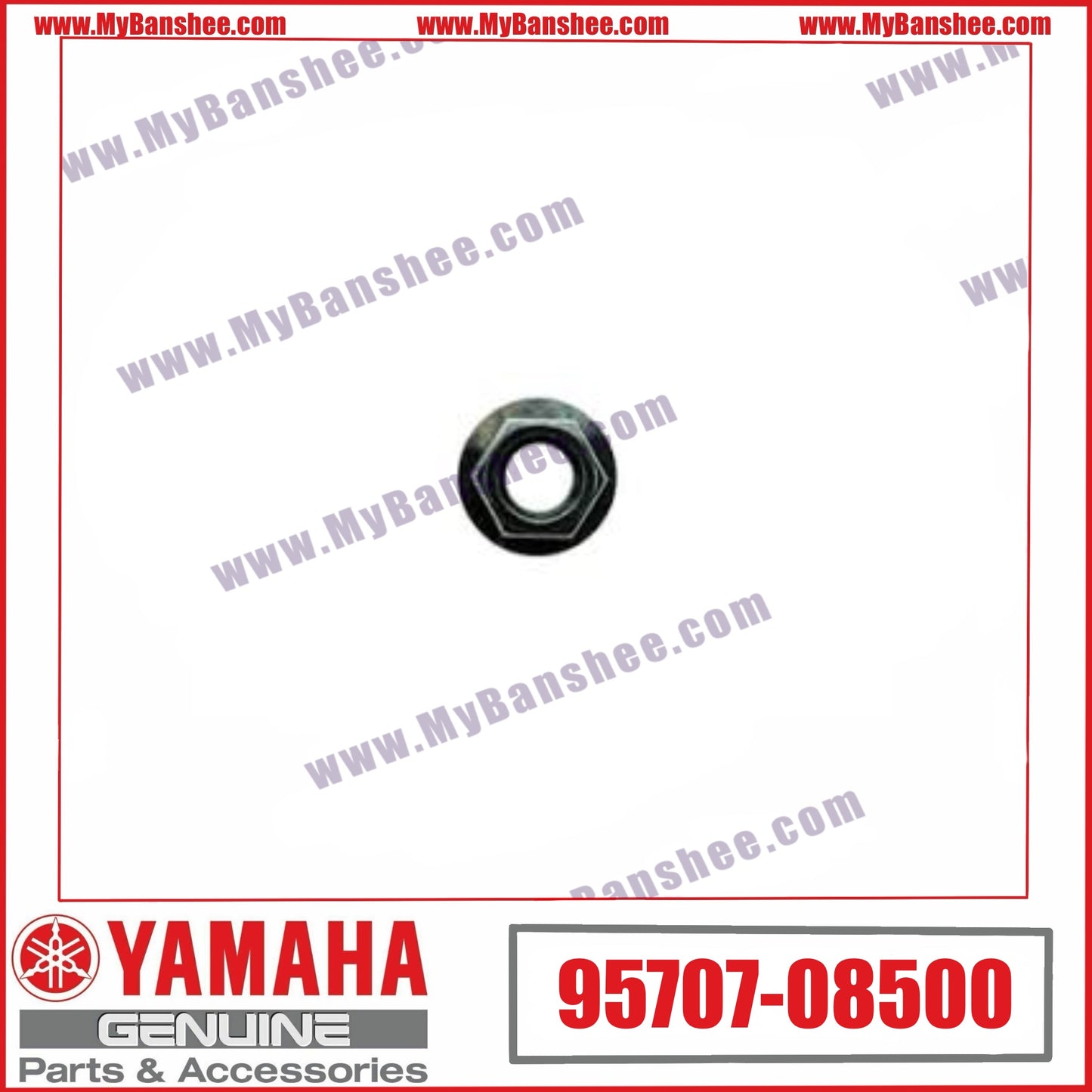 11. 95707-08500 Nut