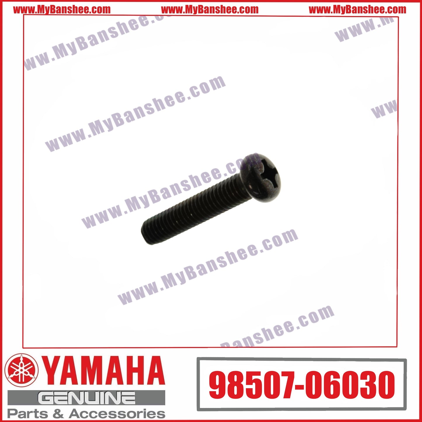 11. 98507-06030 Tornillo