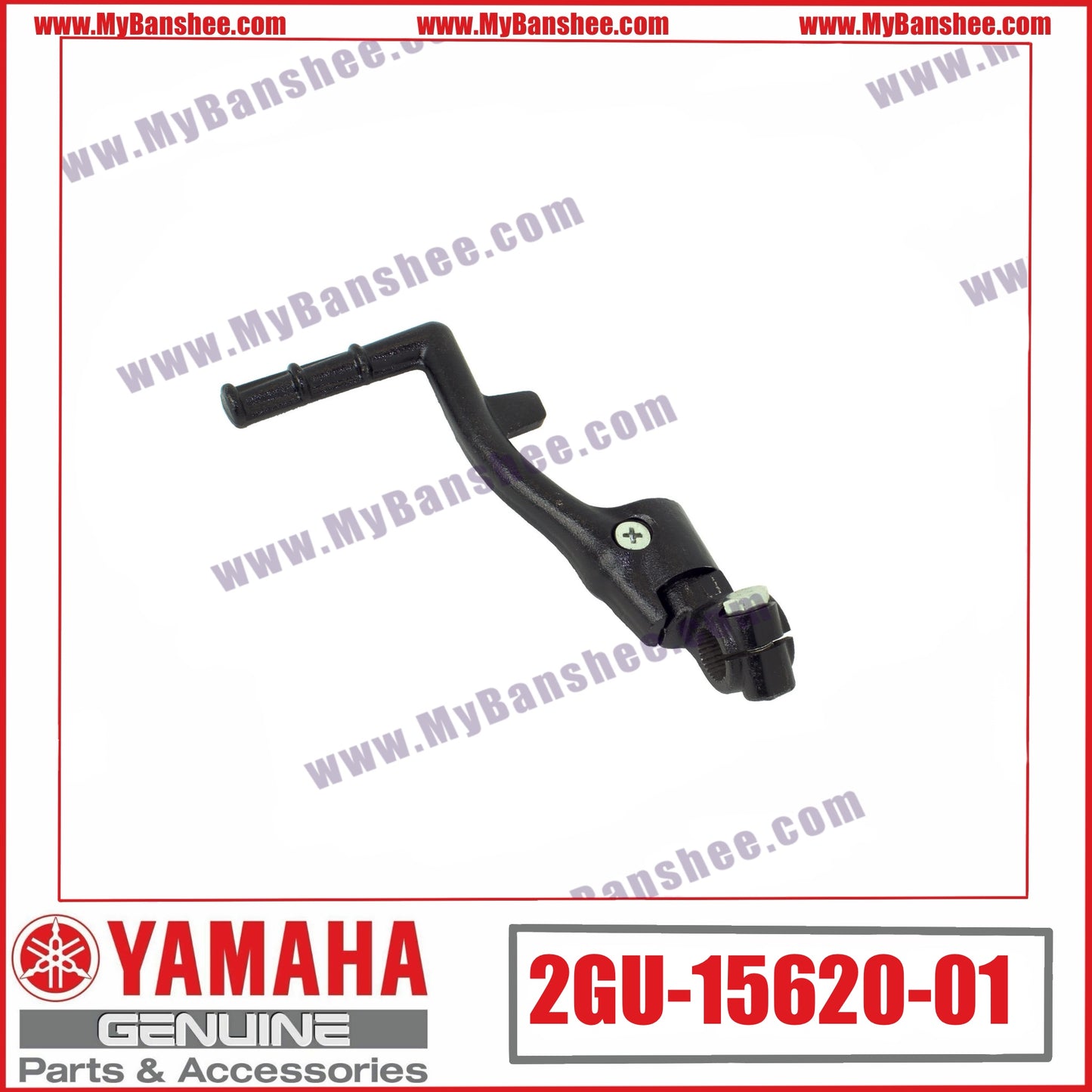 12. 2GU-15620-01 Pedal de Arranque
