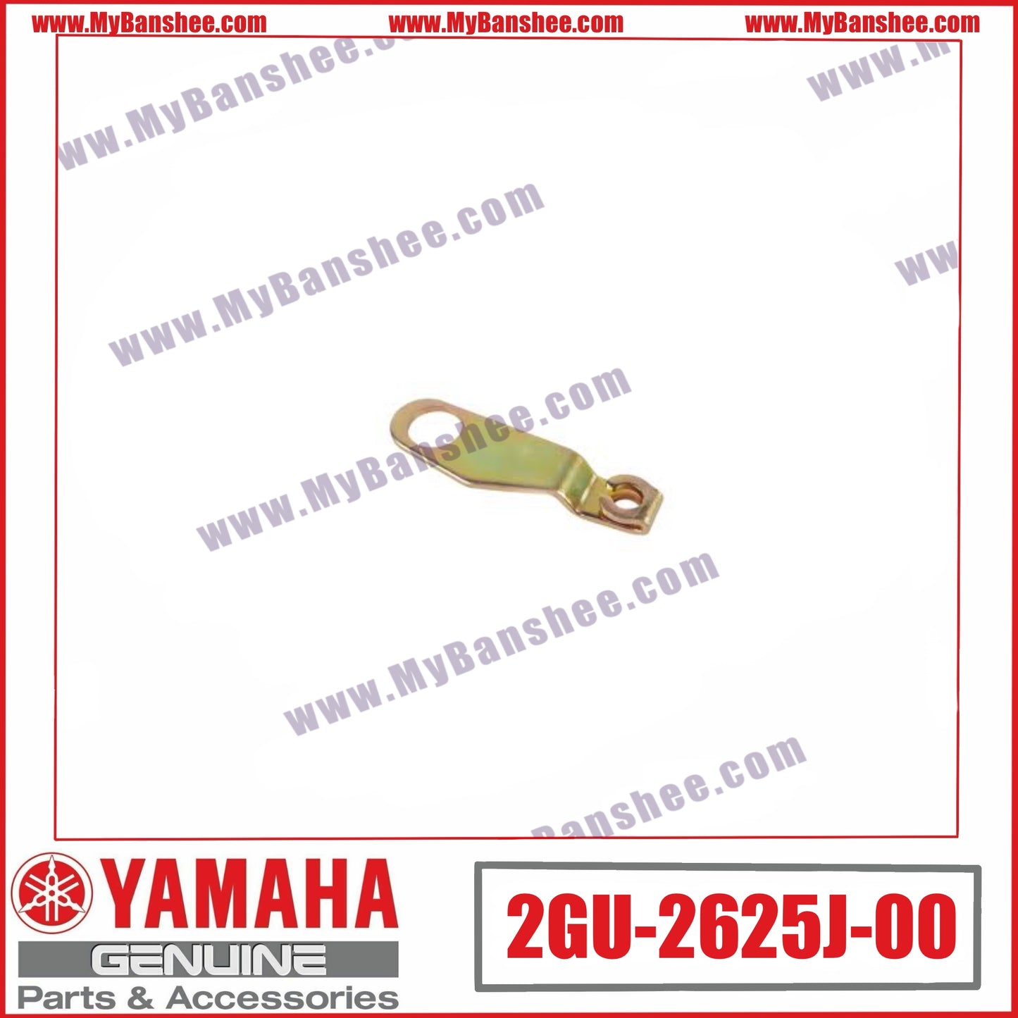 12. 2GU-2623J-00 Bracket