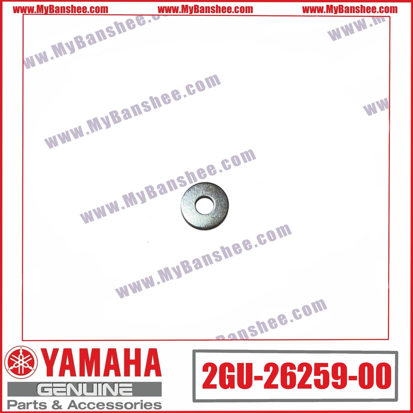 13. 2GU-25259-00 Washer