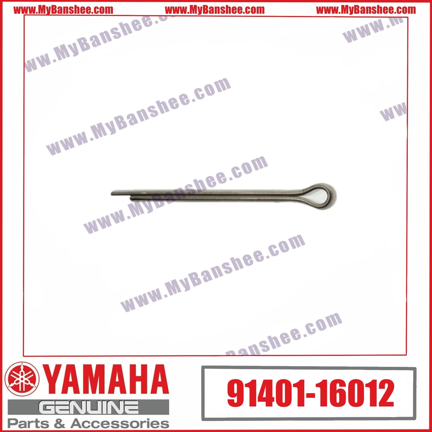 13. 91401-16012 Chaveta