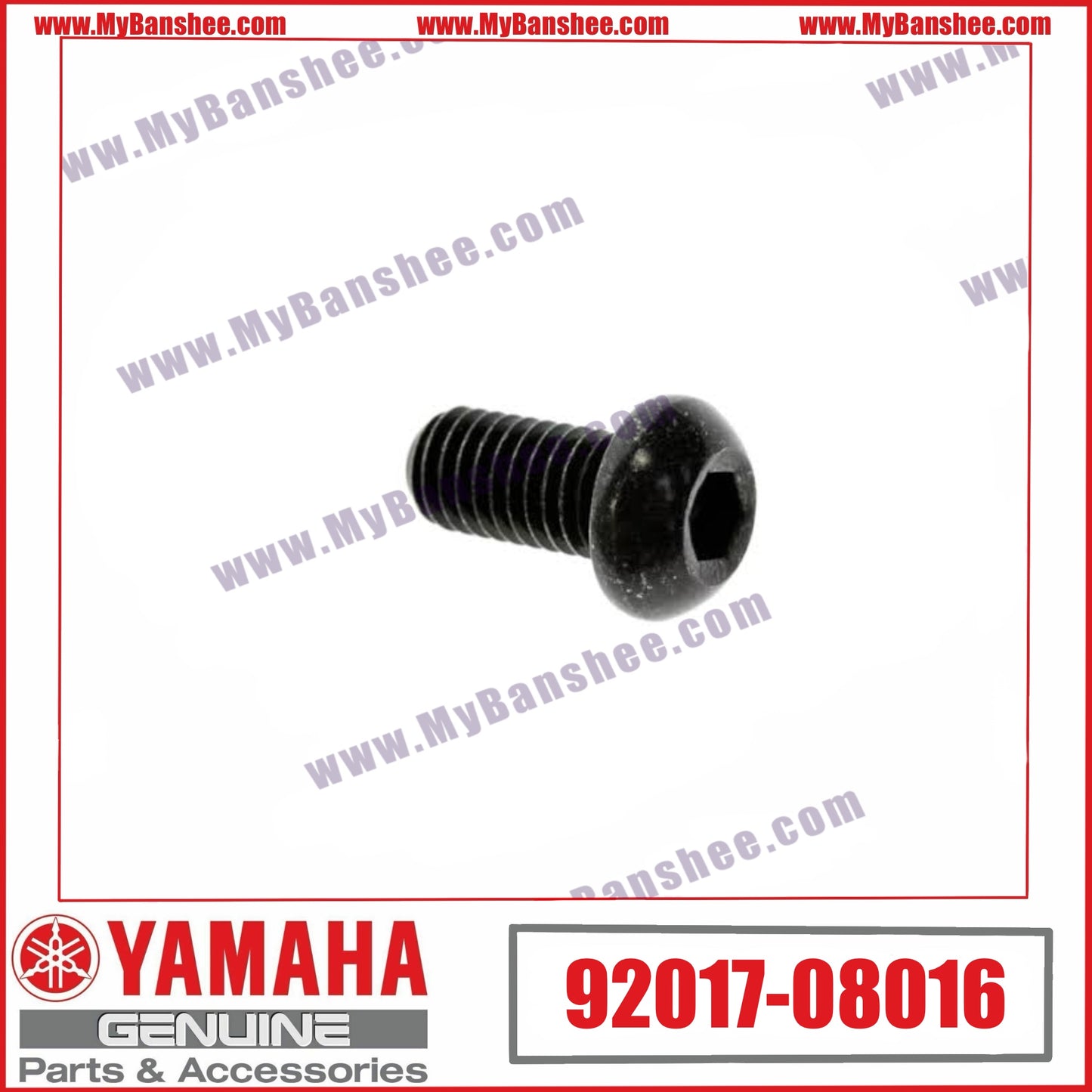 13. 92017-08016 Tornillo