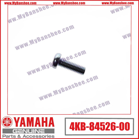 14. 4KB-84526-00 Tornillo
