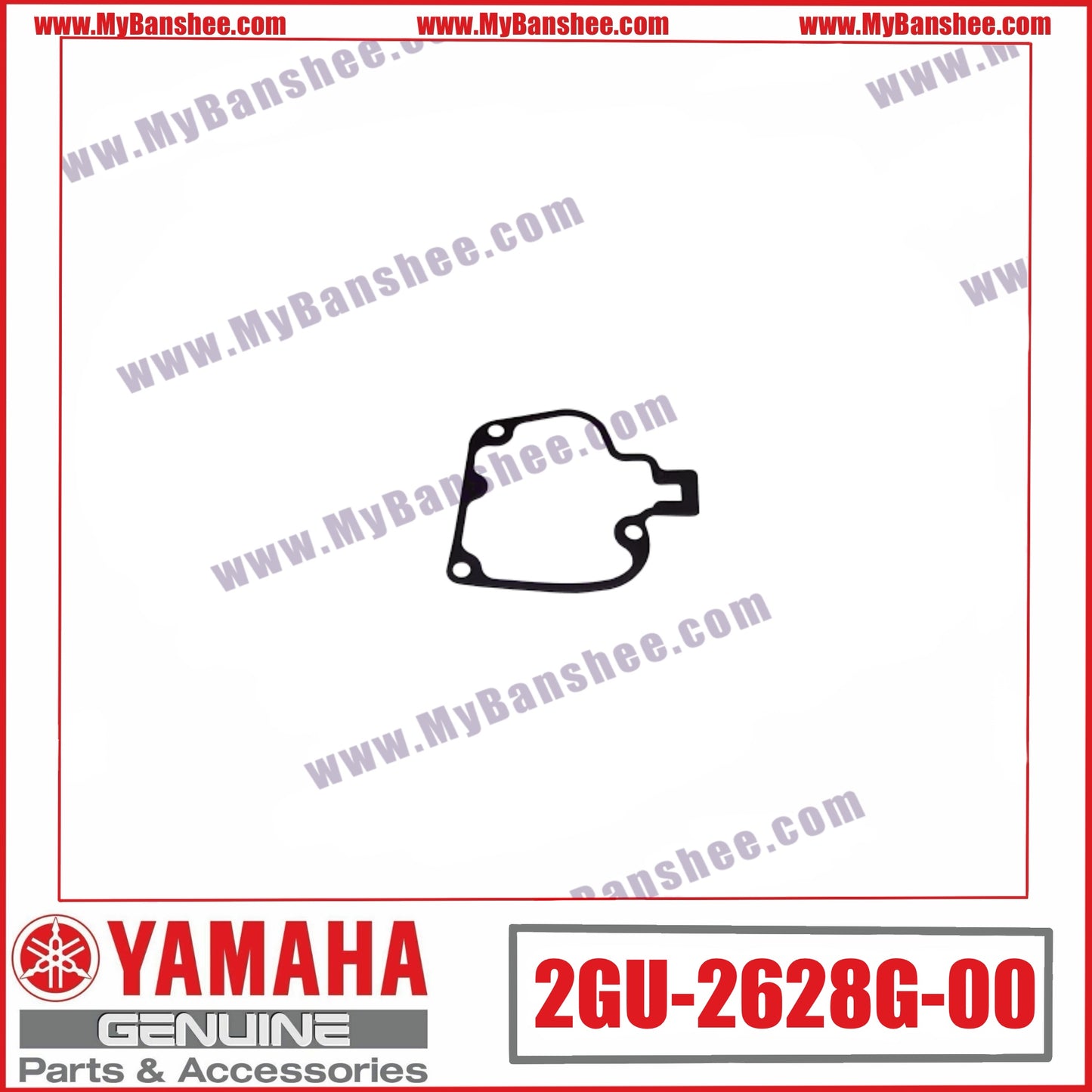 15. 2GU-2628G-00 Gasket