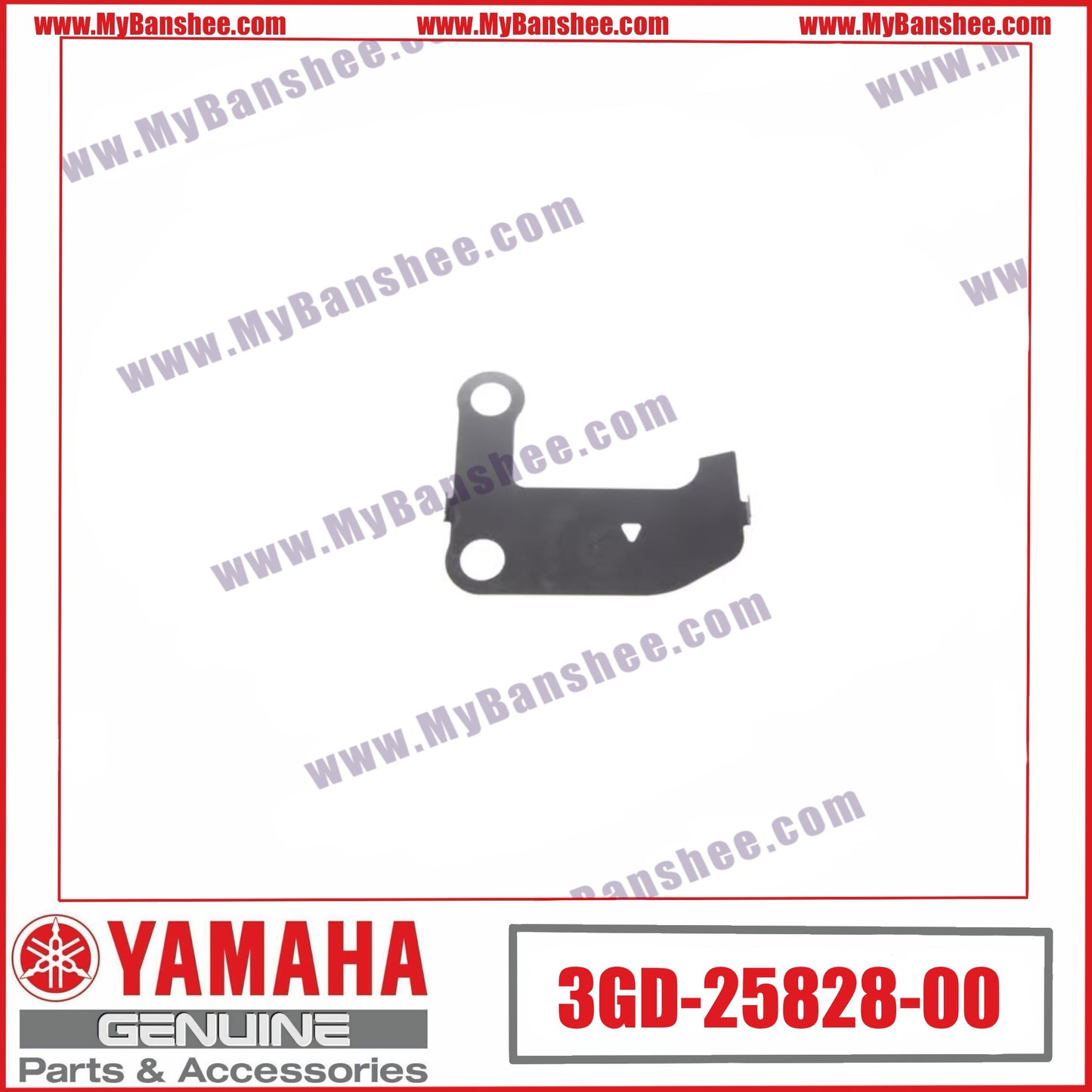15. 3GD-25828-00 Soporte
