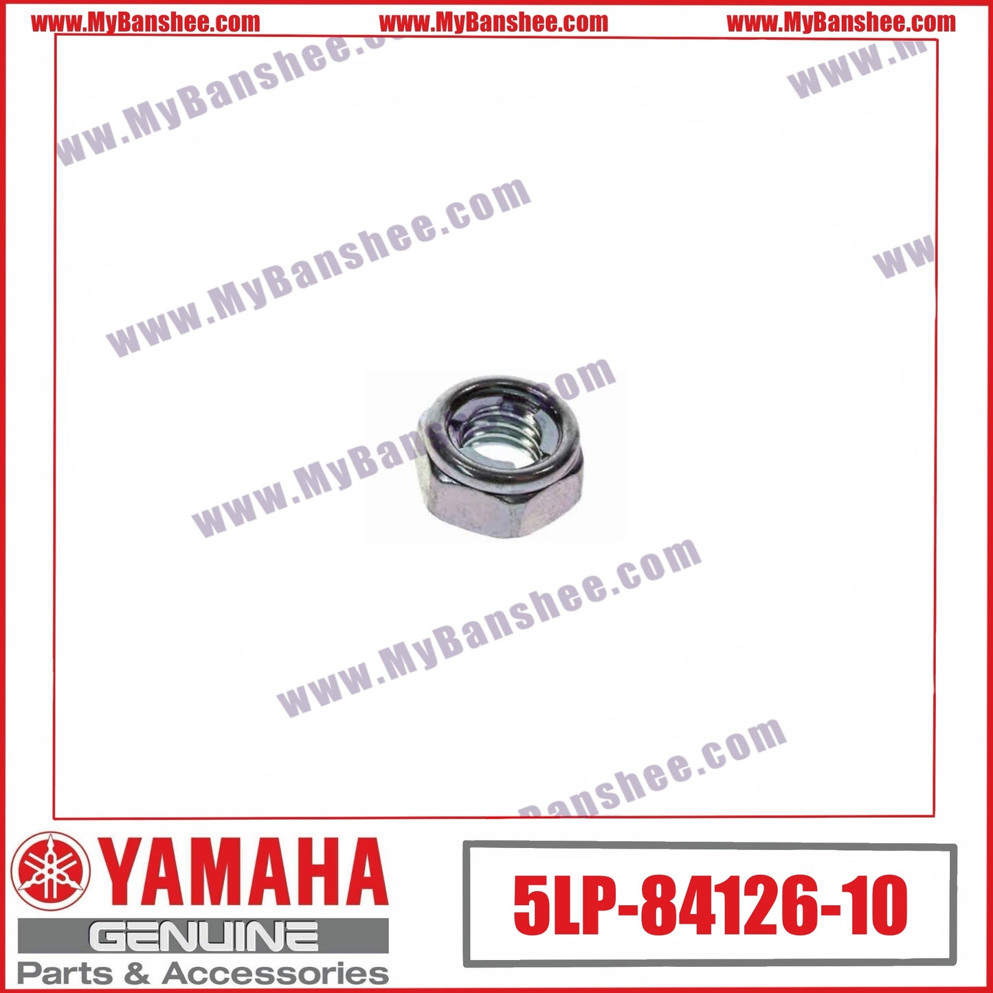 15. 5LP-84126-10 Nut