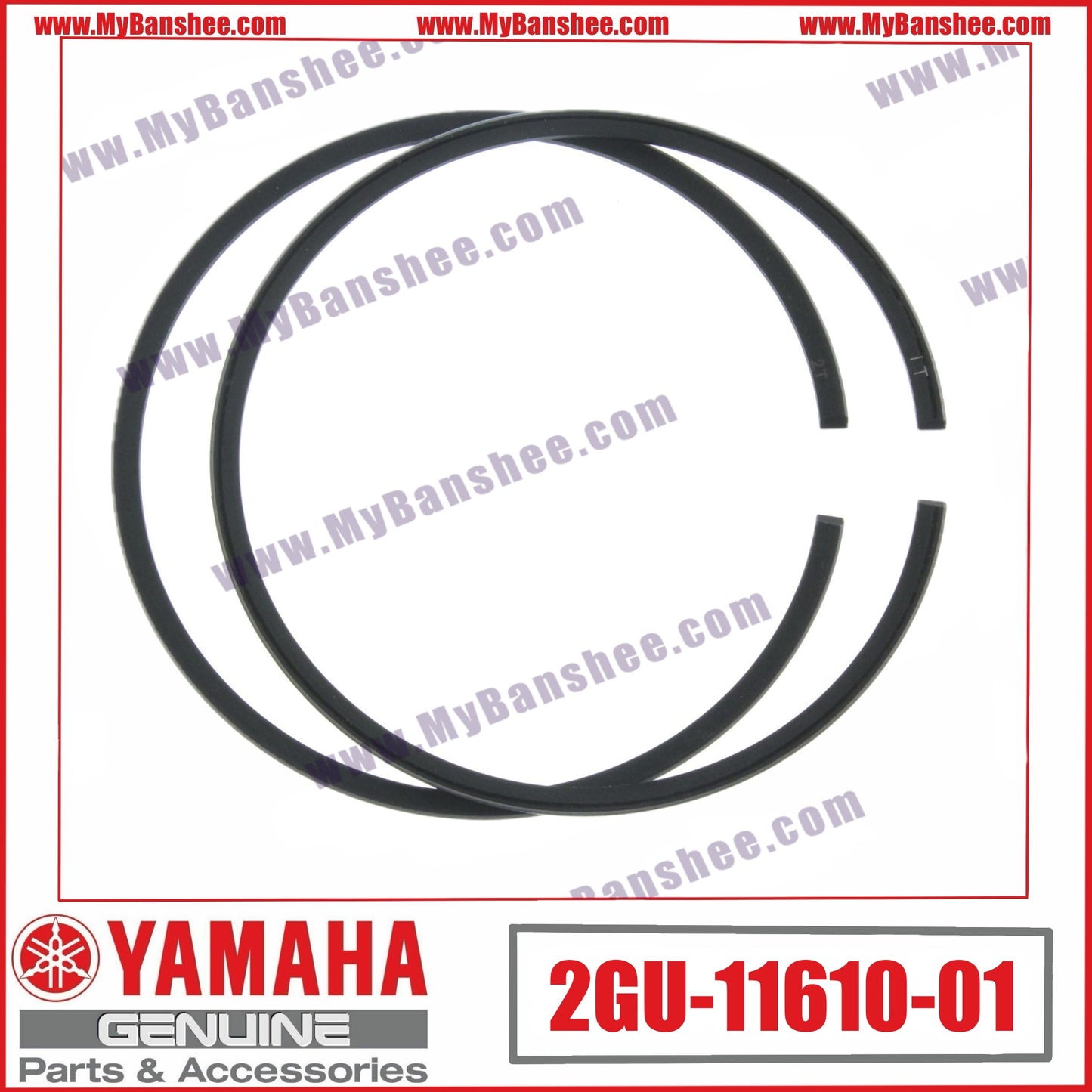 15.1. 2GU-11610-01 Jeu de circlips 64 mm