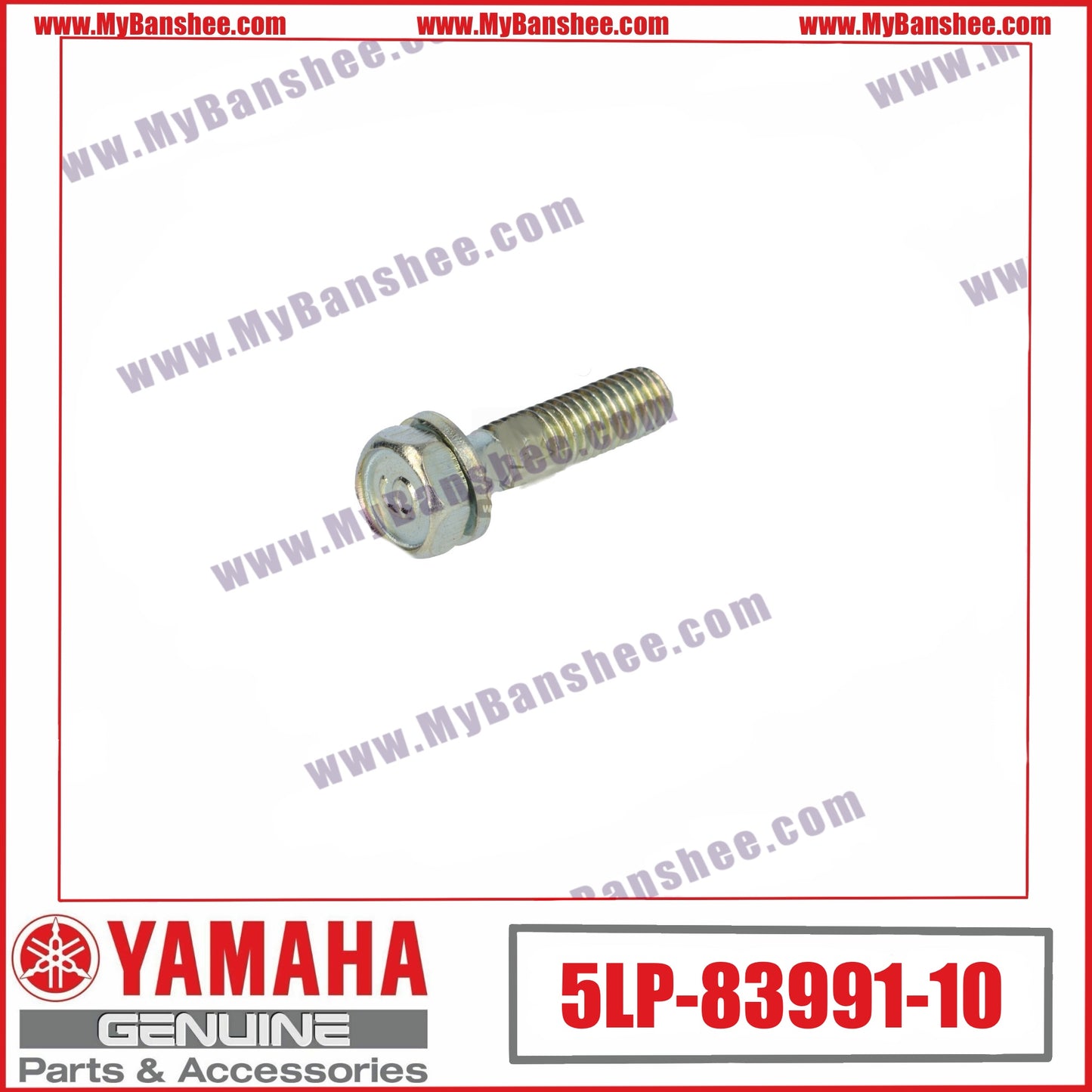 16. 5LP-83991-10 Tornillo