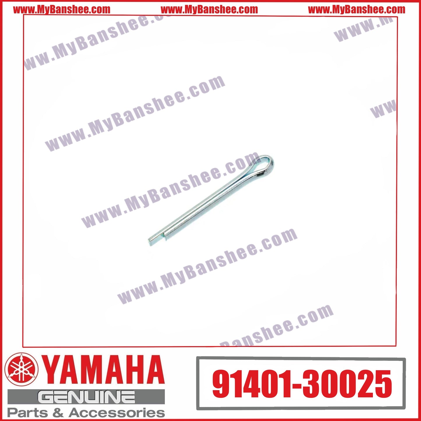16. 91401-30025 Chaveta