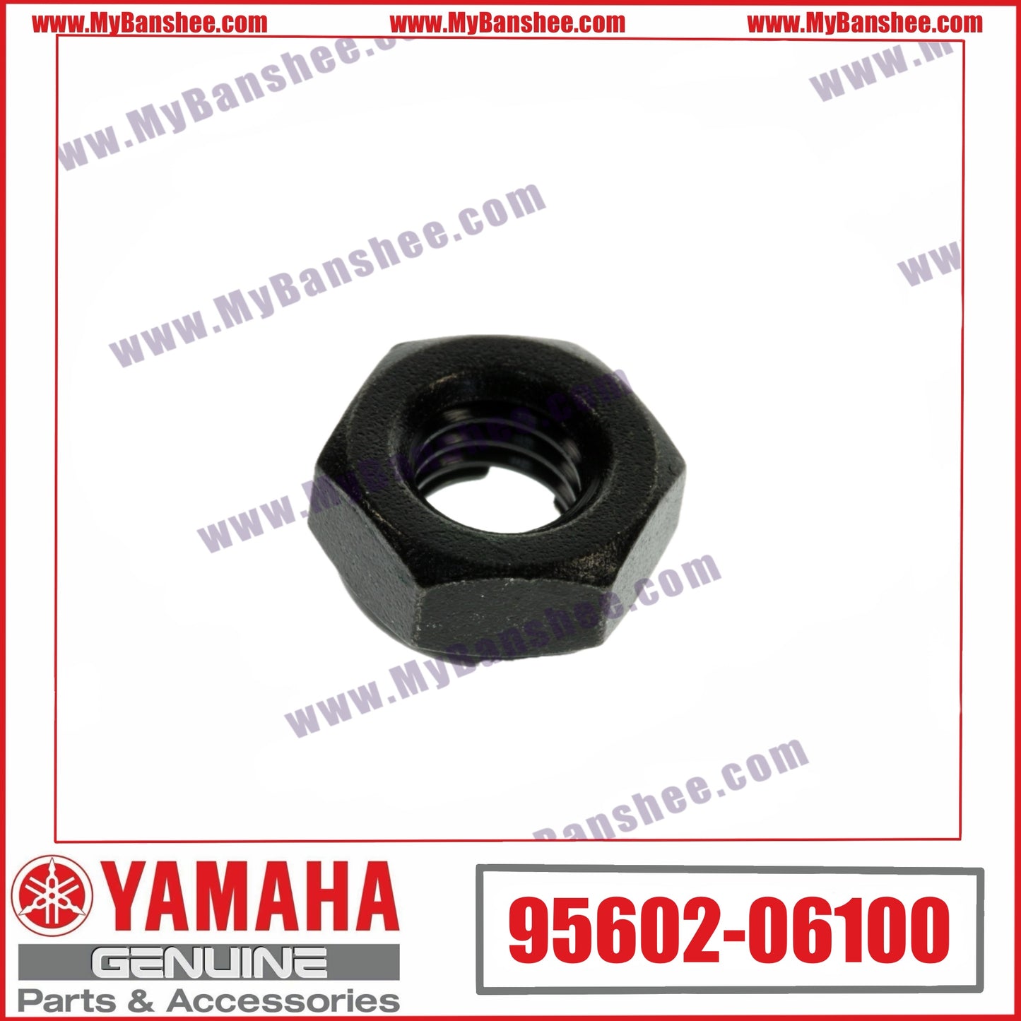 16. 95602-06100 Nut