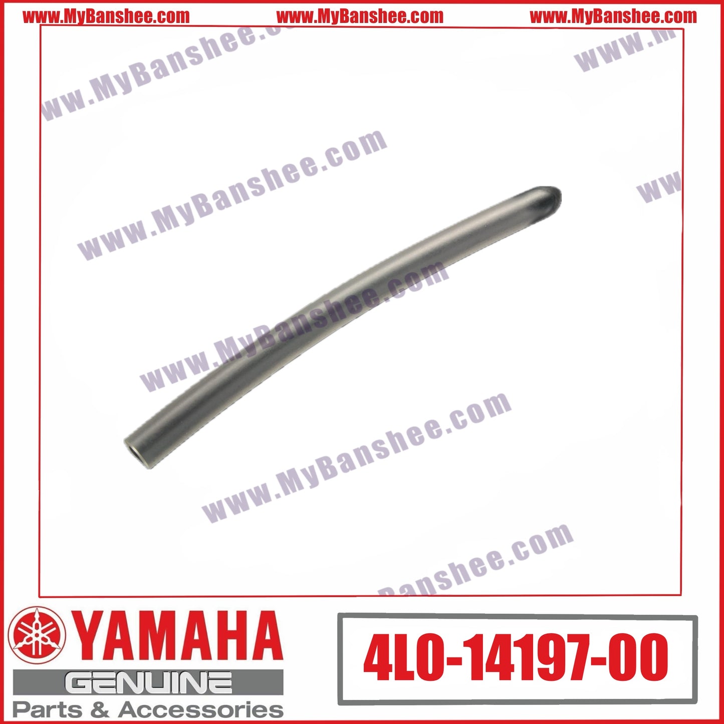 17. 4L0-14197-00 Tubo