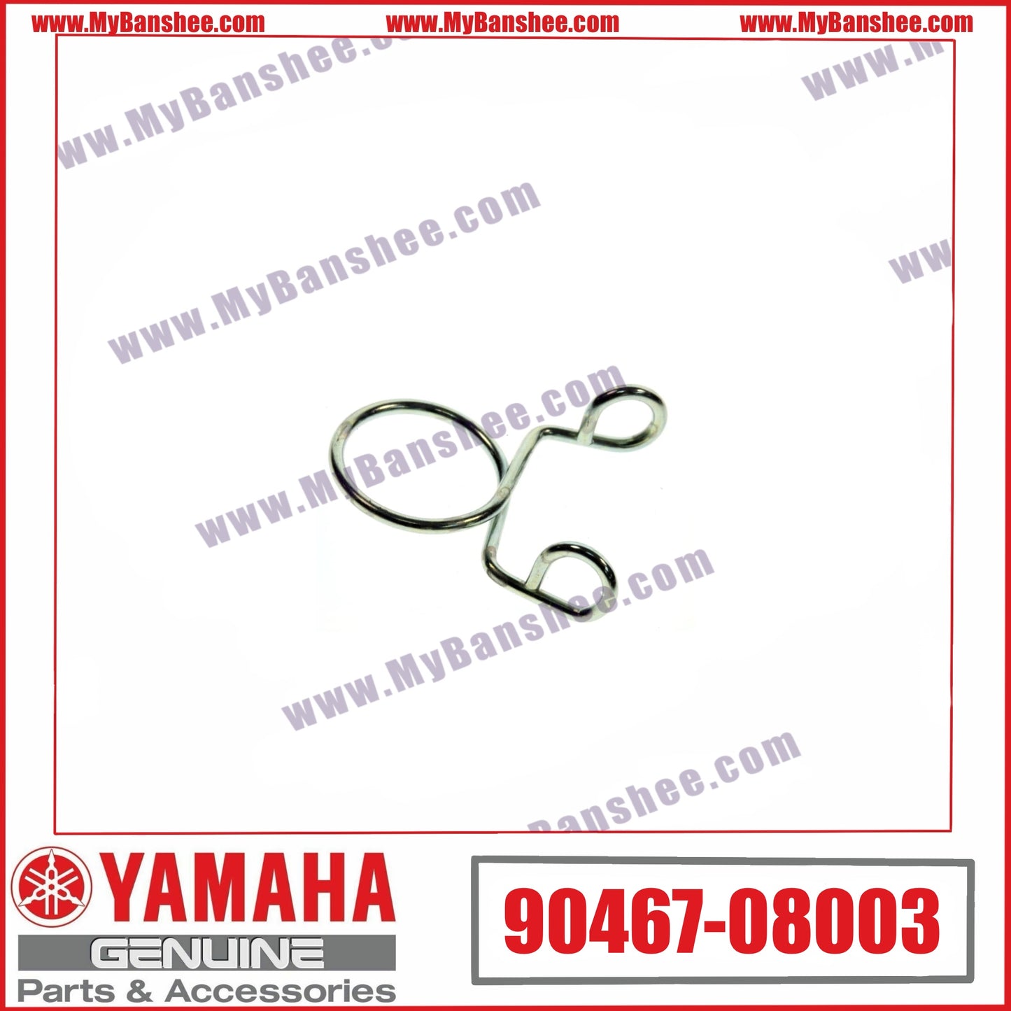 17. 90467-08003 Clip