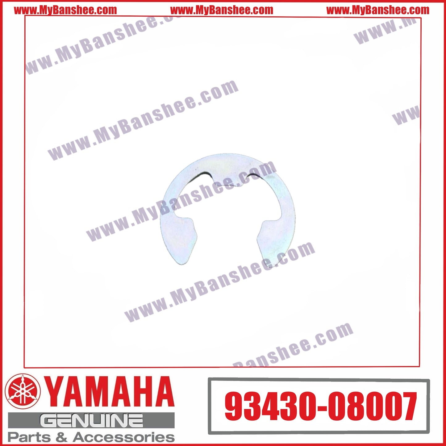 17. 93430-08007 Assurance
