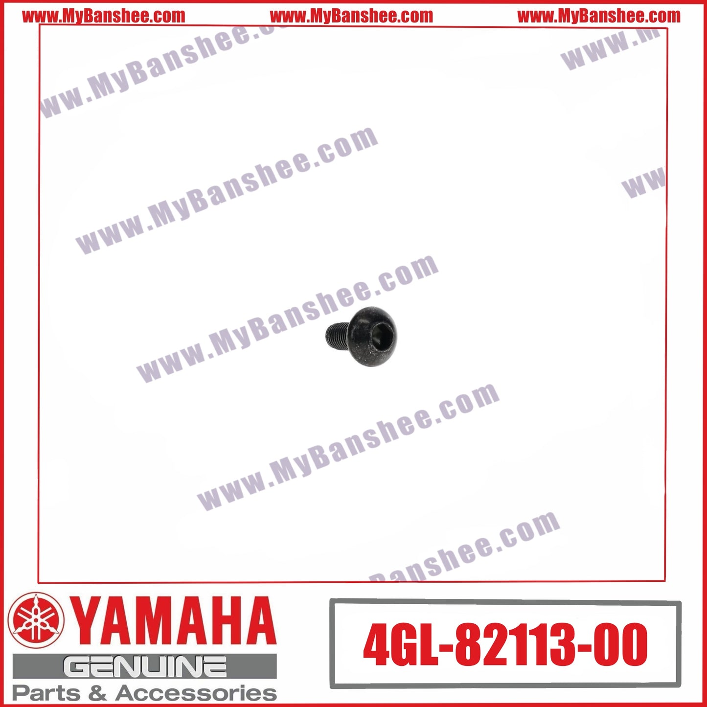 18. 4GL-82113–00 Screw