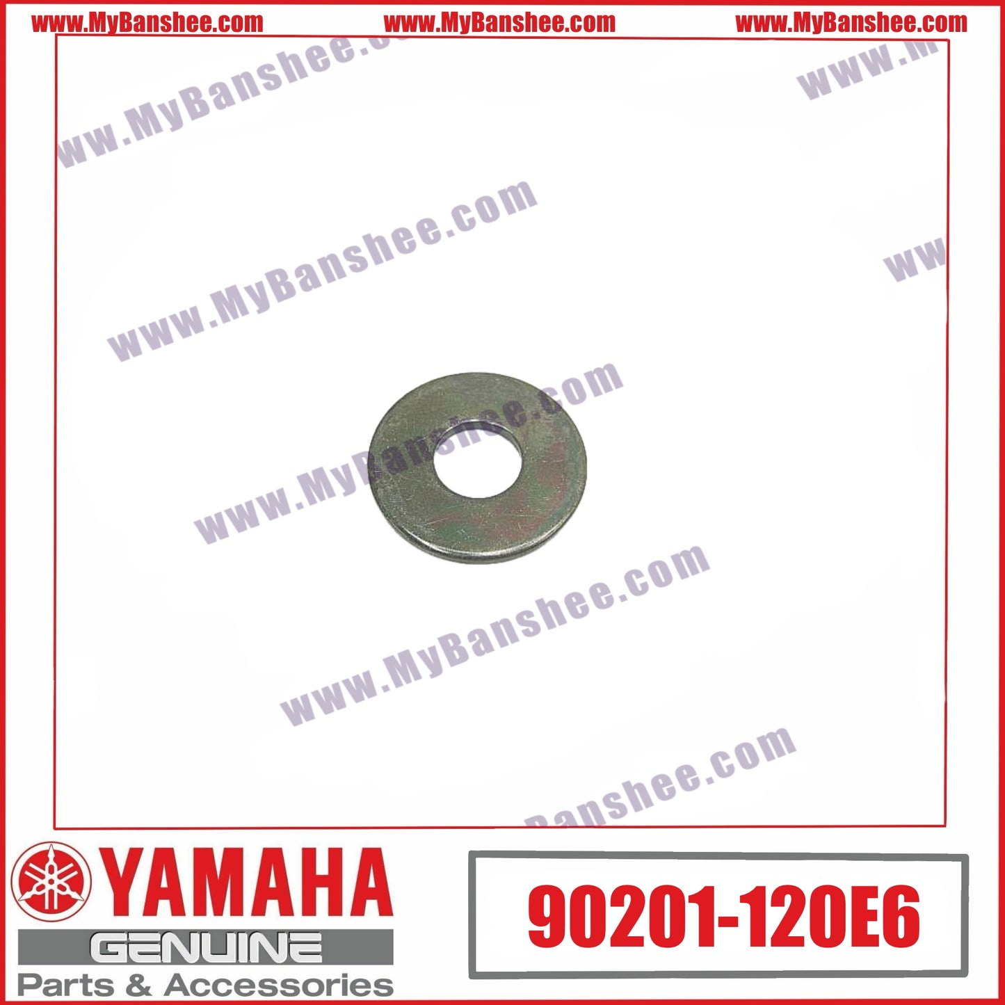 18. 90201-120E6 Rondelle