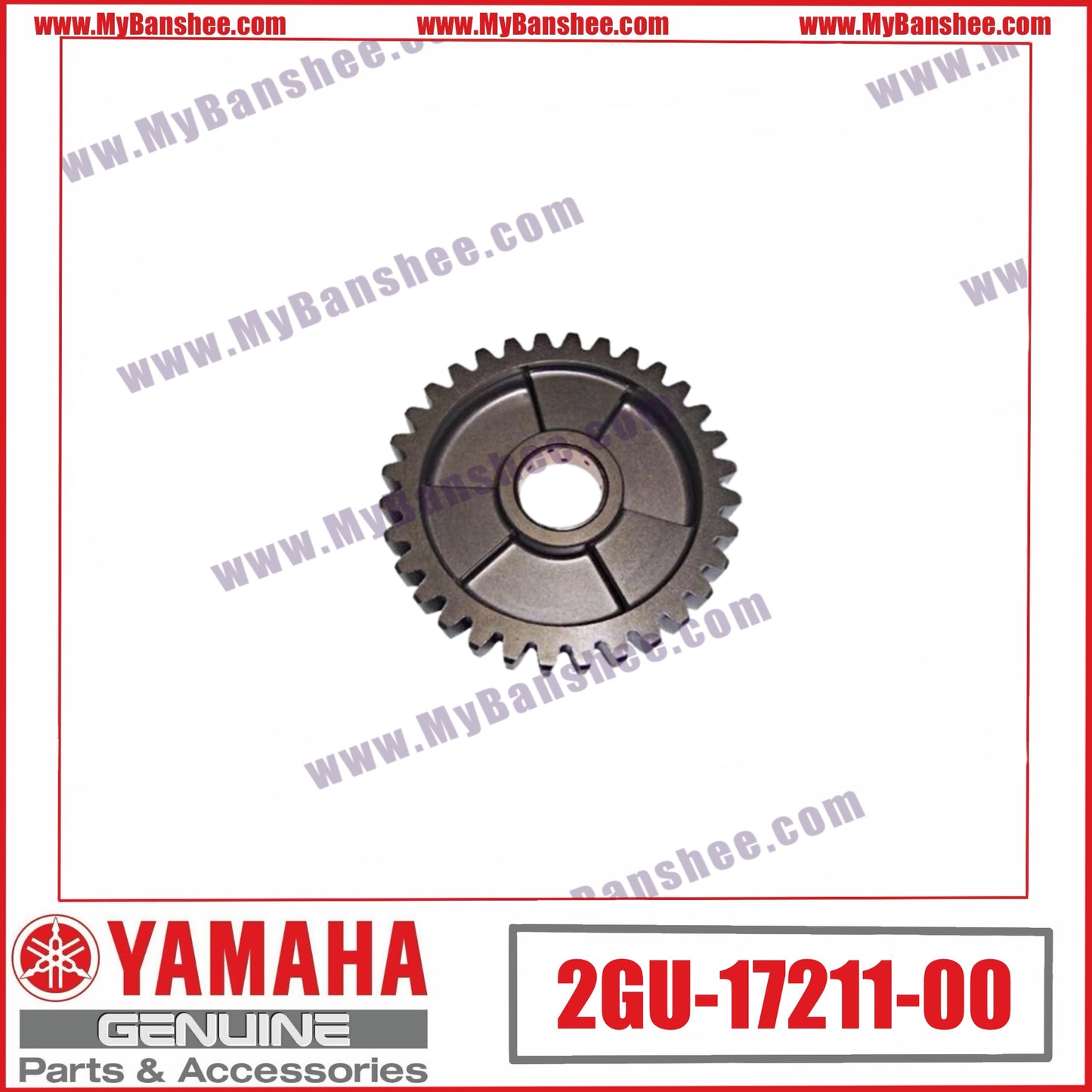19. 2GU-17211-00 Engranaje