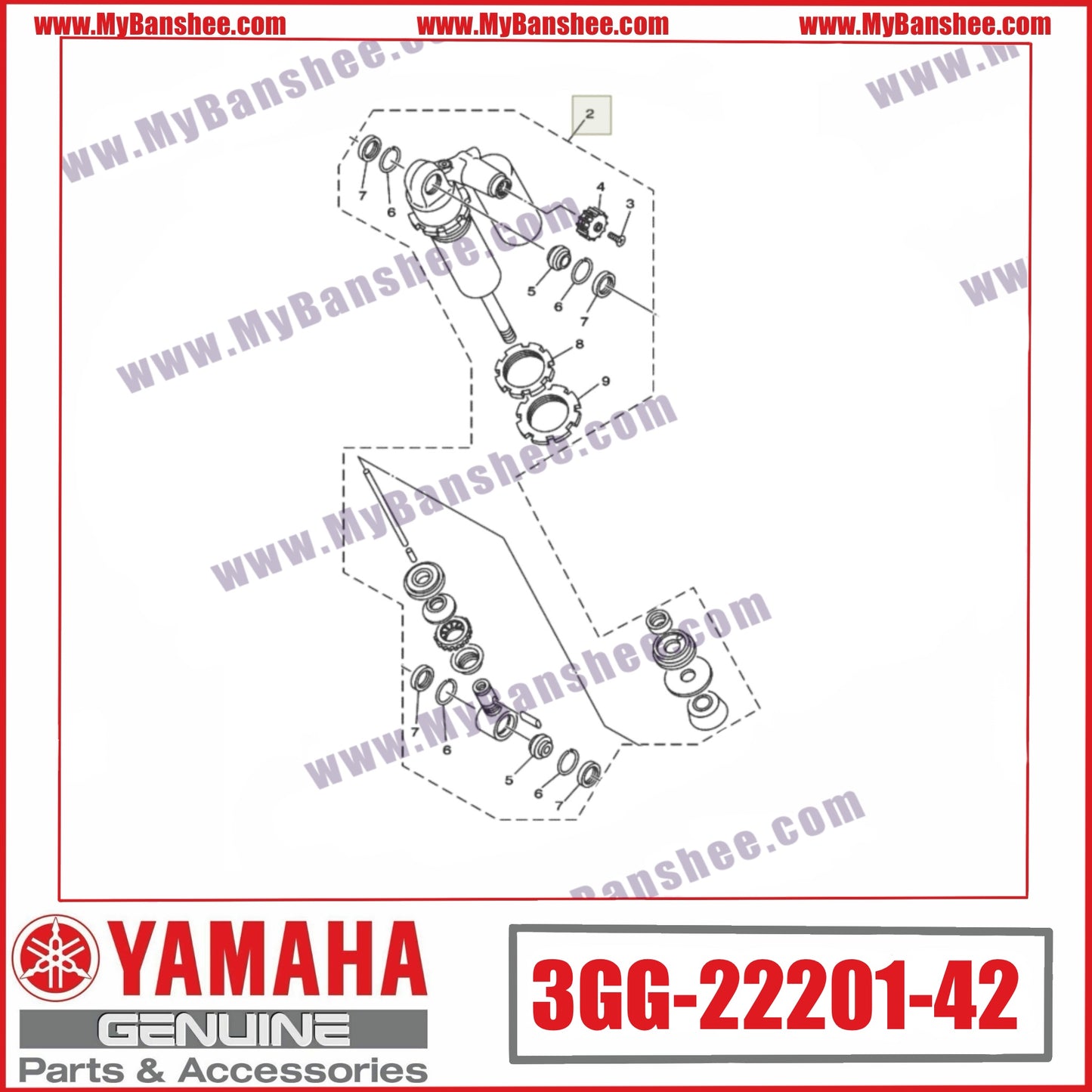 2. 3GG-22201-42 Set
