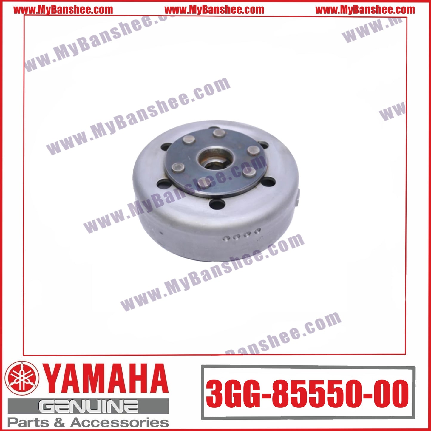 2. 3GG-85550-00 Volante