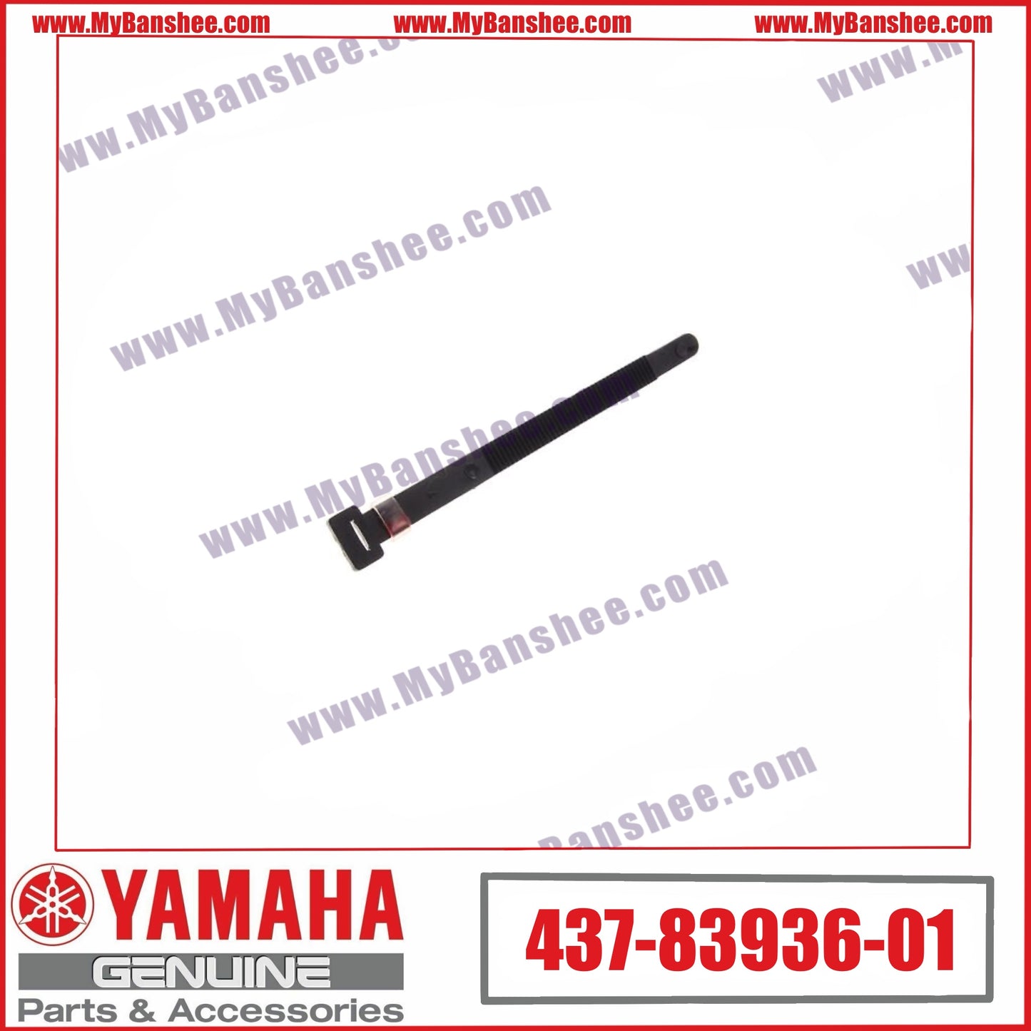 2. 437-83936-01 Flange
