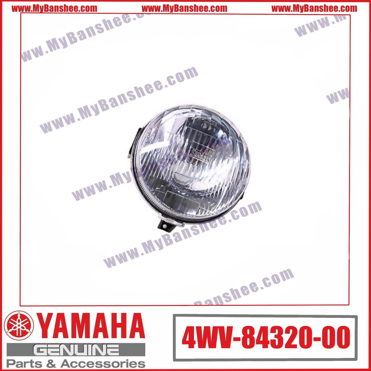 2. 4WV-84320-00 Lente