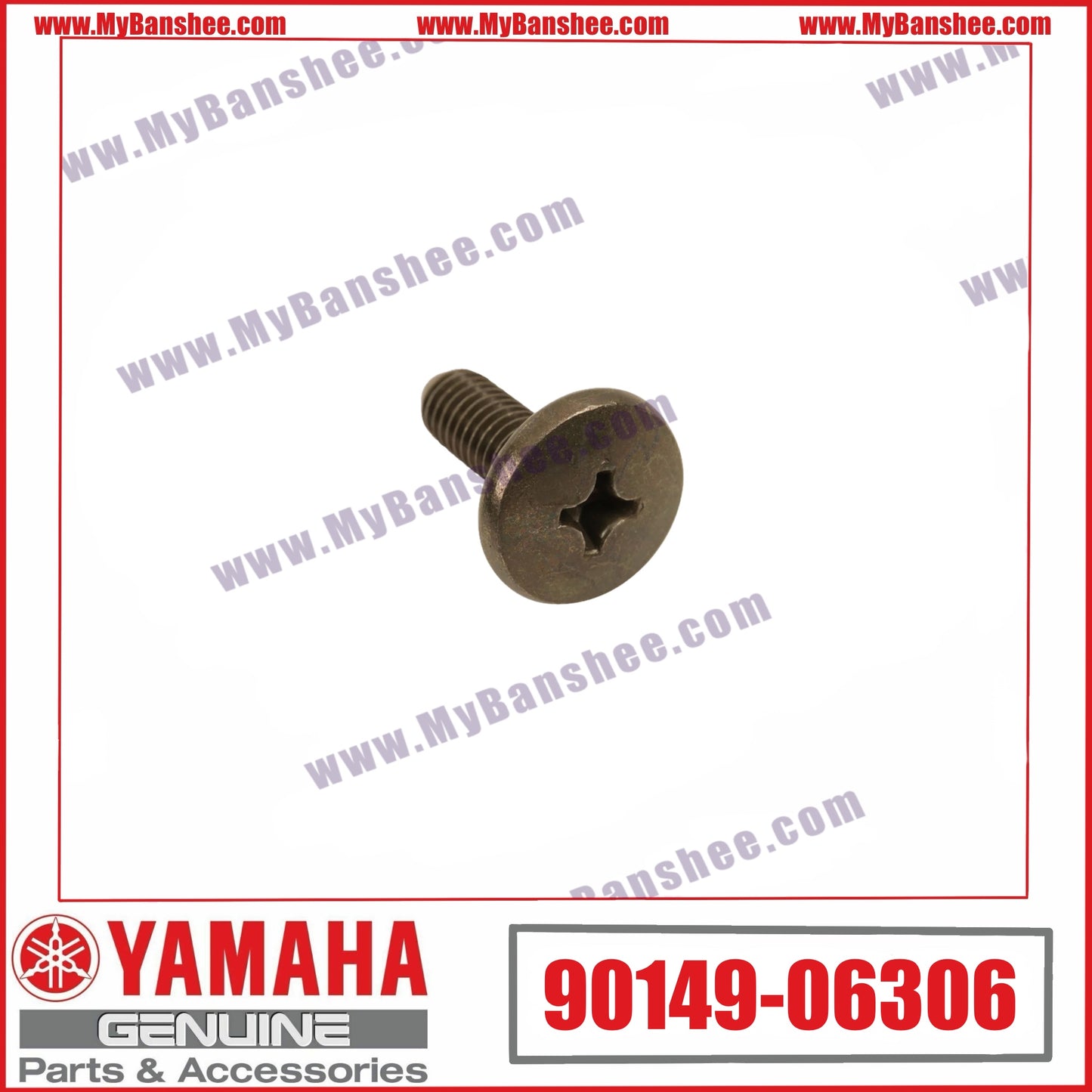 2. 90149-06306 Tornillo