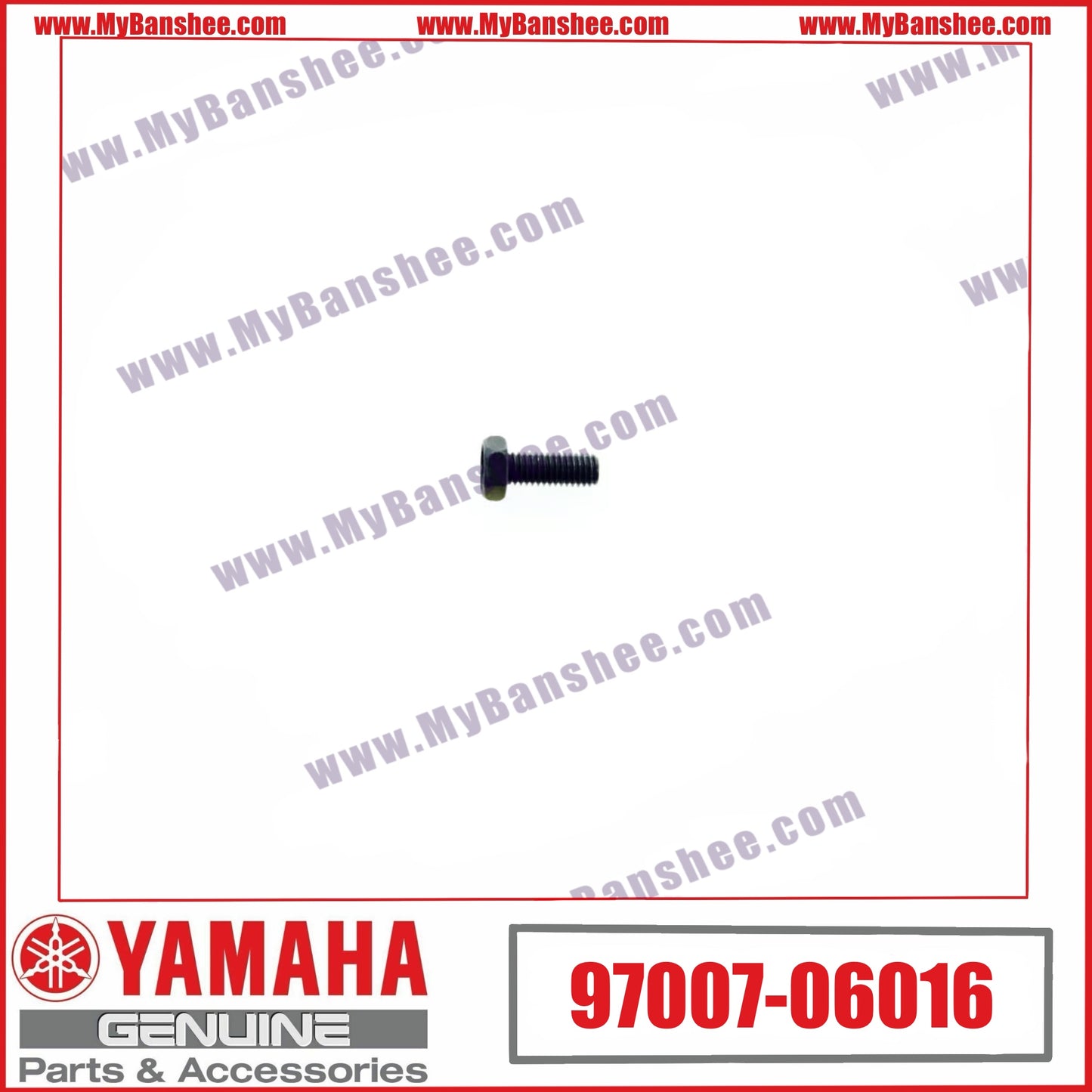 2. 97007-06016 Tornillo