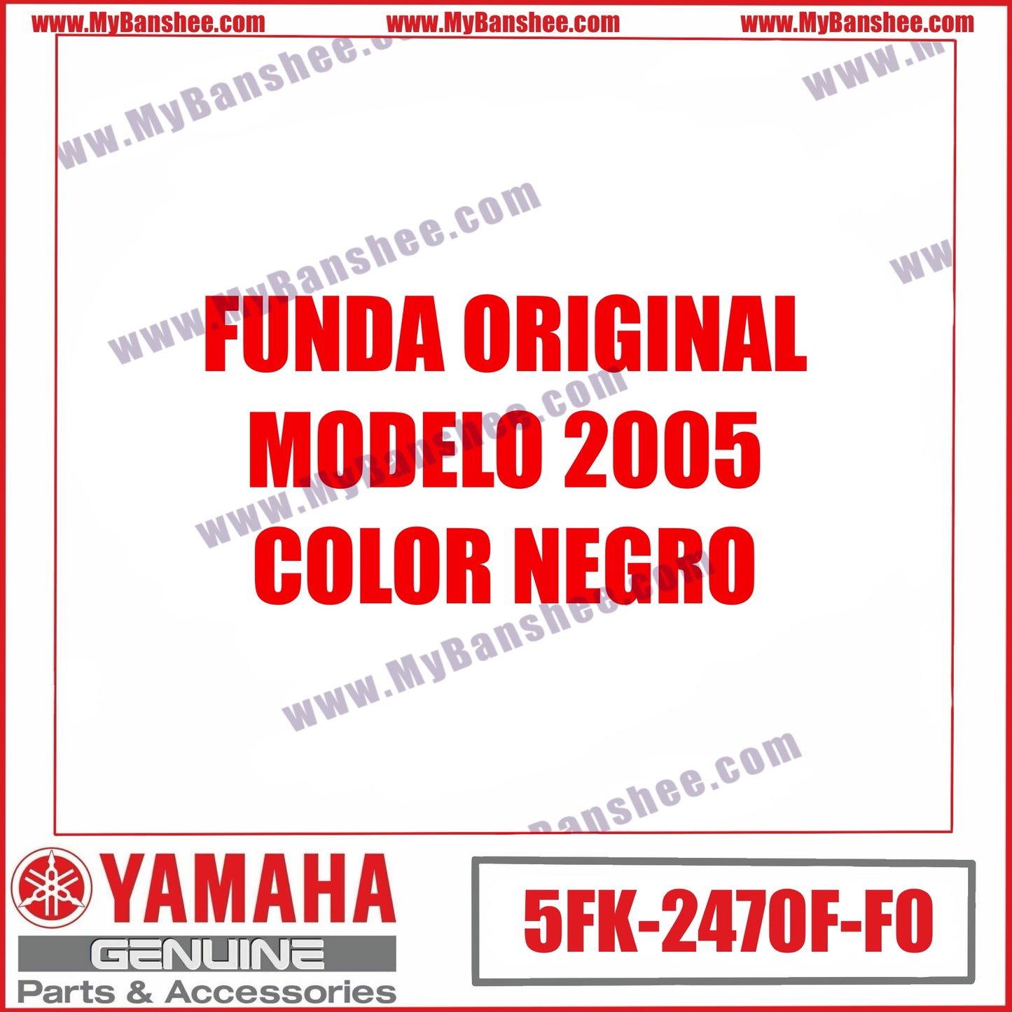 2.1 5FK-2470F-F0-00 Funda Negro