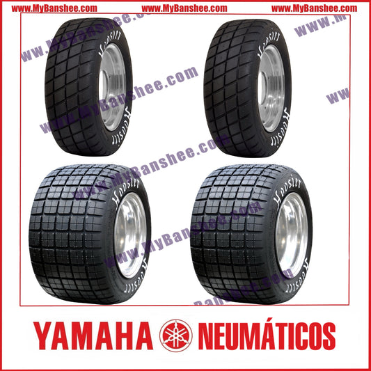 Hoosier TT Tire Set