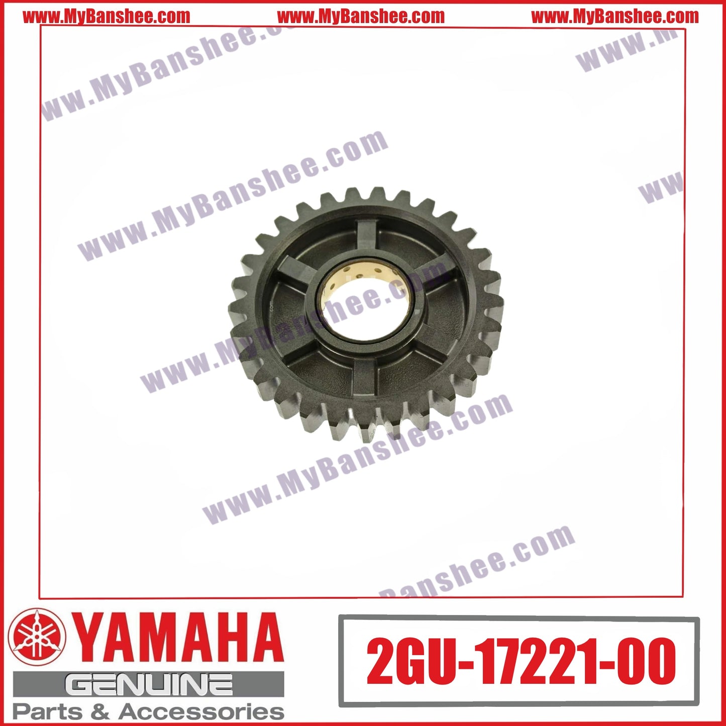 20. 2GU-17221-00 Engranaje