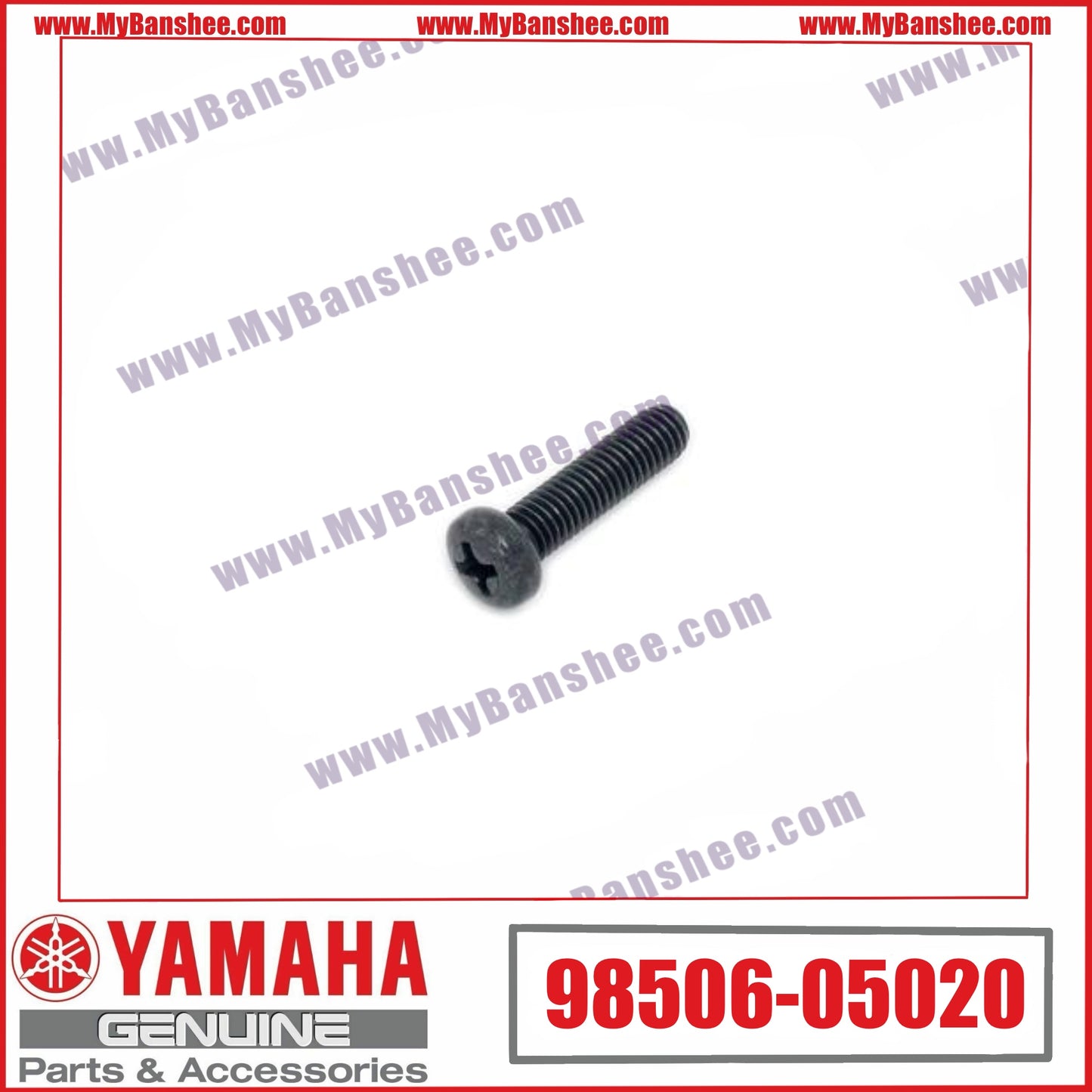 20. 98506-05020 Screw
