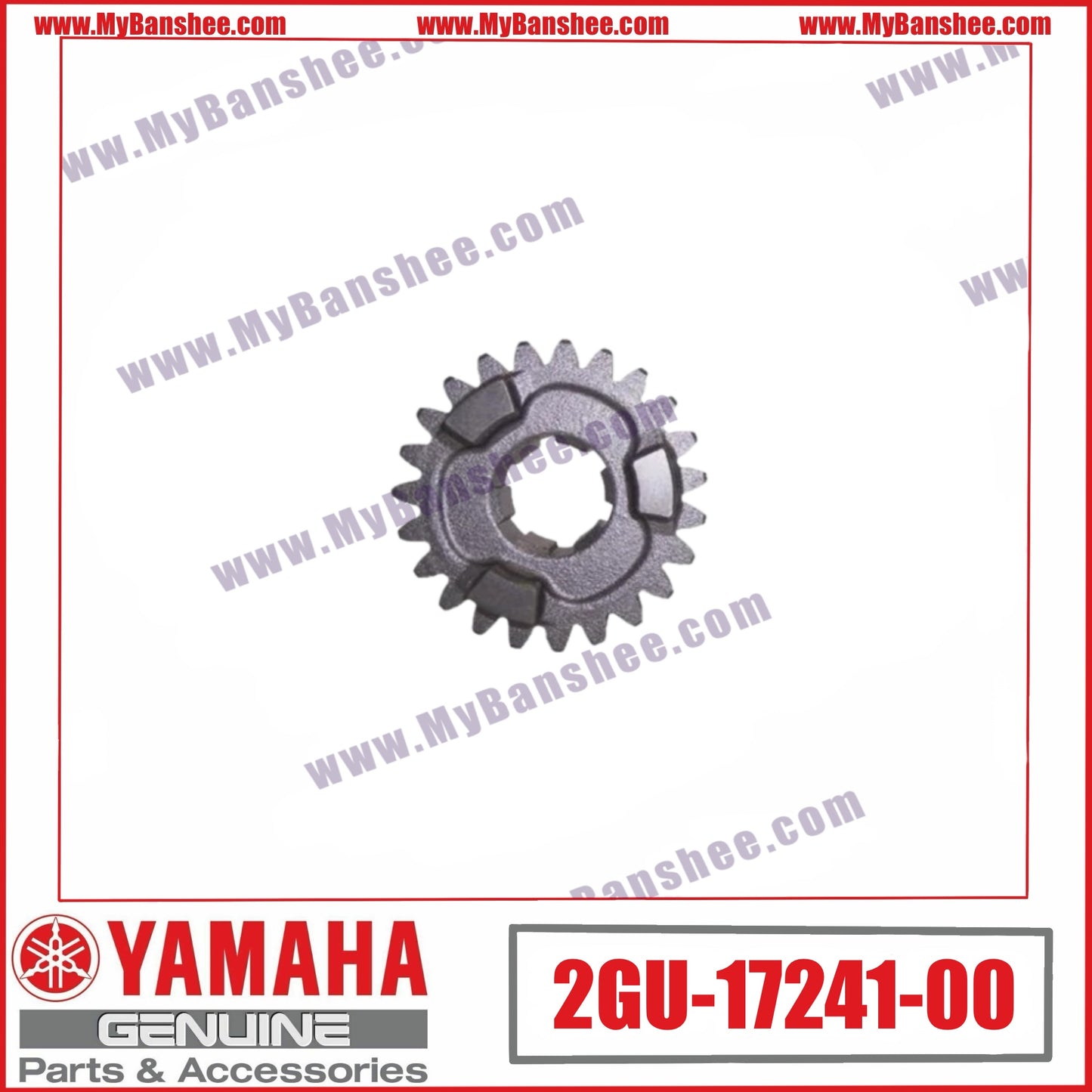 22. 2GU-17241-00 Engranaje