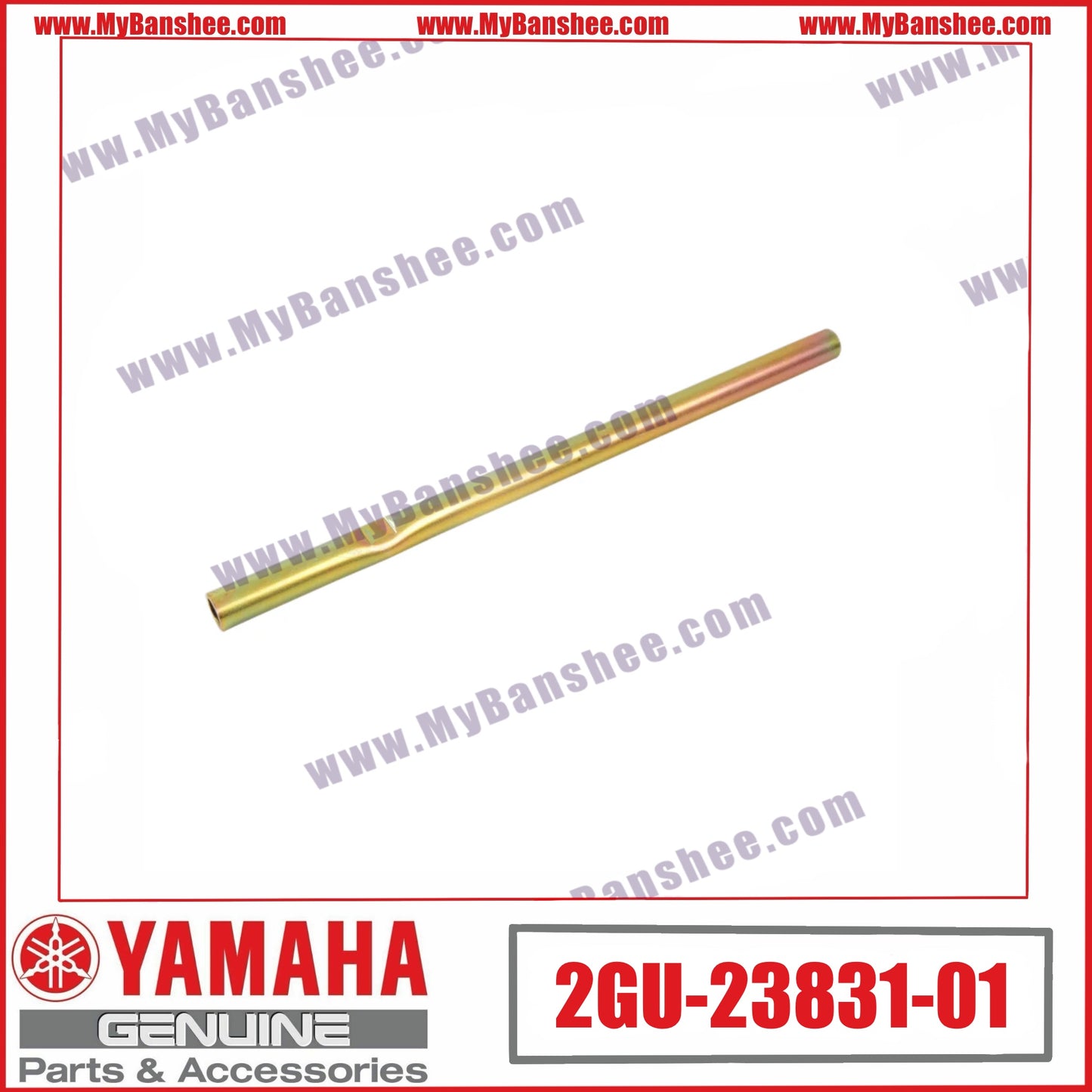 22. 2GU-23831-01 Barre d'accouplement