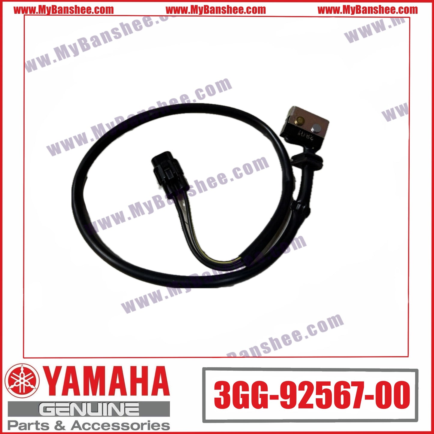 23. 3GG-92567-00 Cable