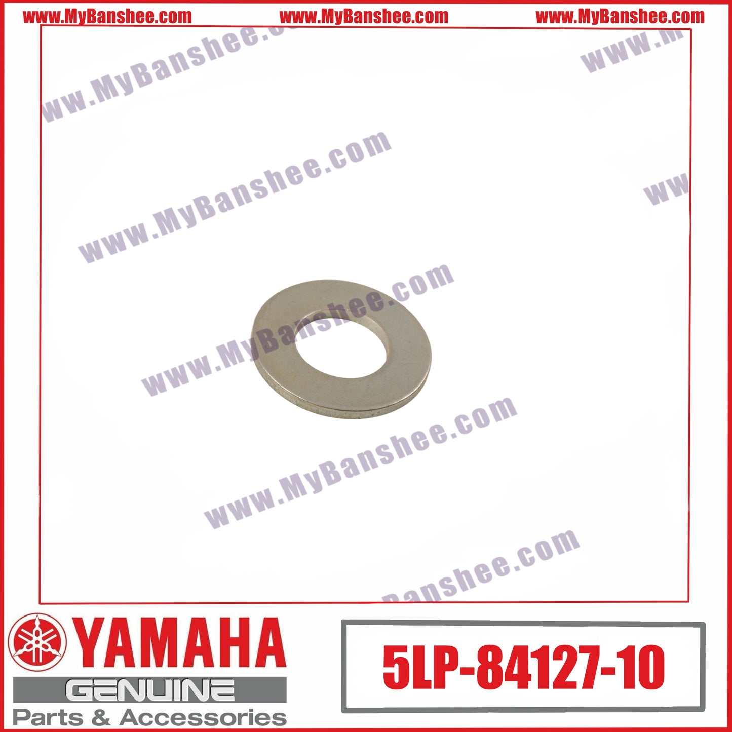 23. 5LP-84127-10 Washer