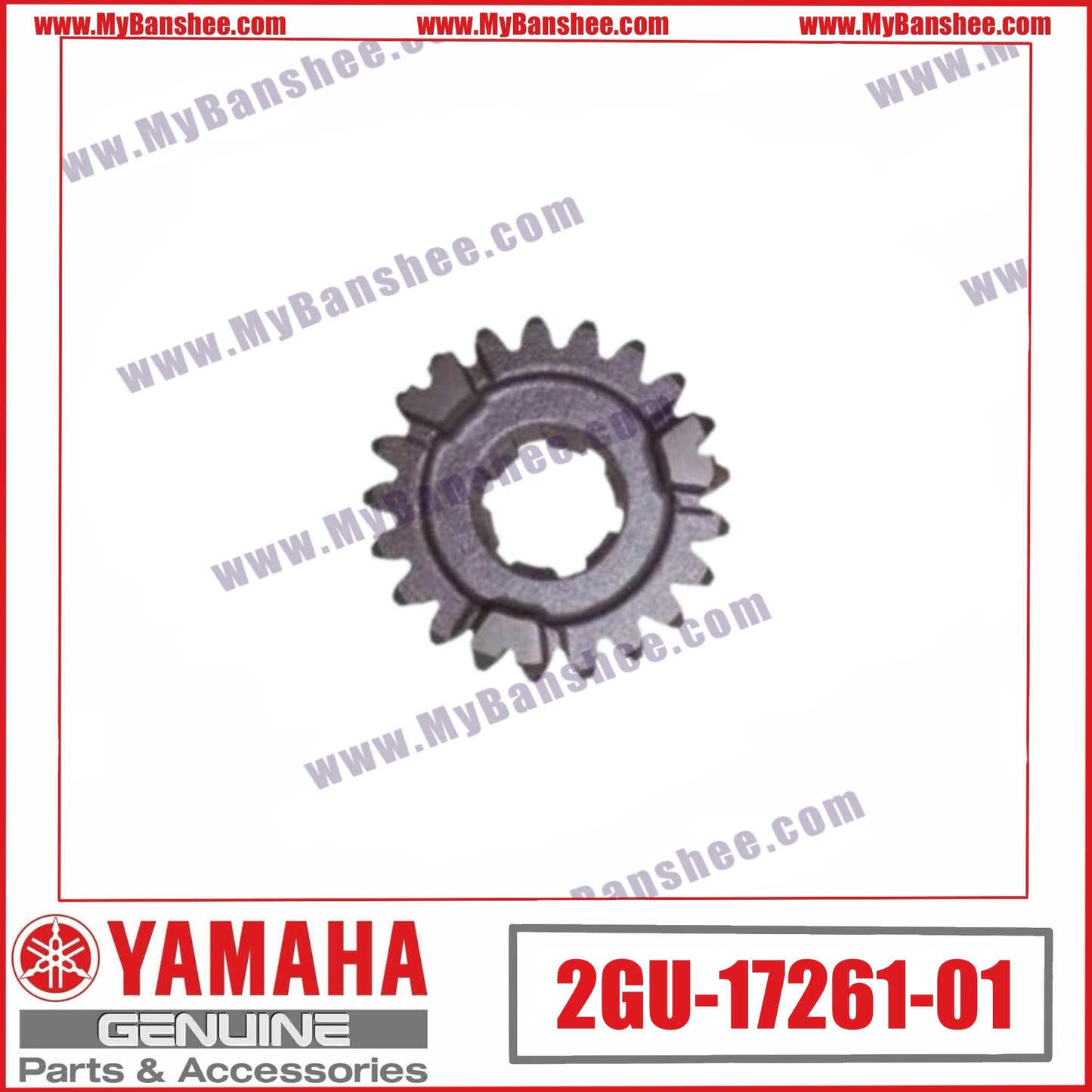 24. 2GU-17261-01 Engrenage