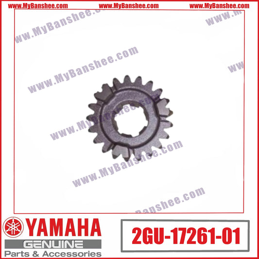 24. 2GU-17261-01 Engrenage