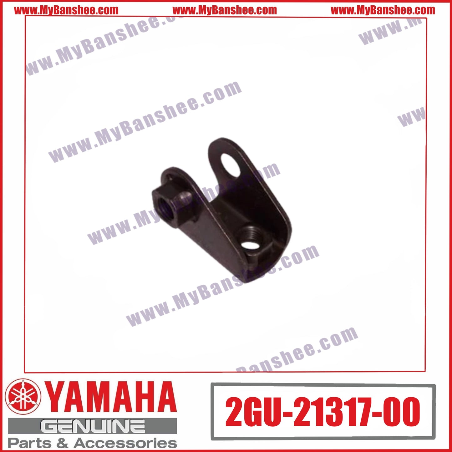 24. 2GU-21317-00 Engine Mount 3